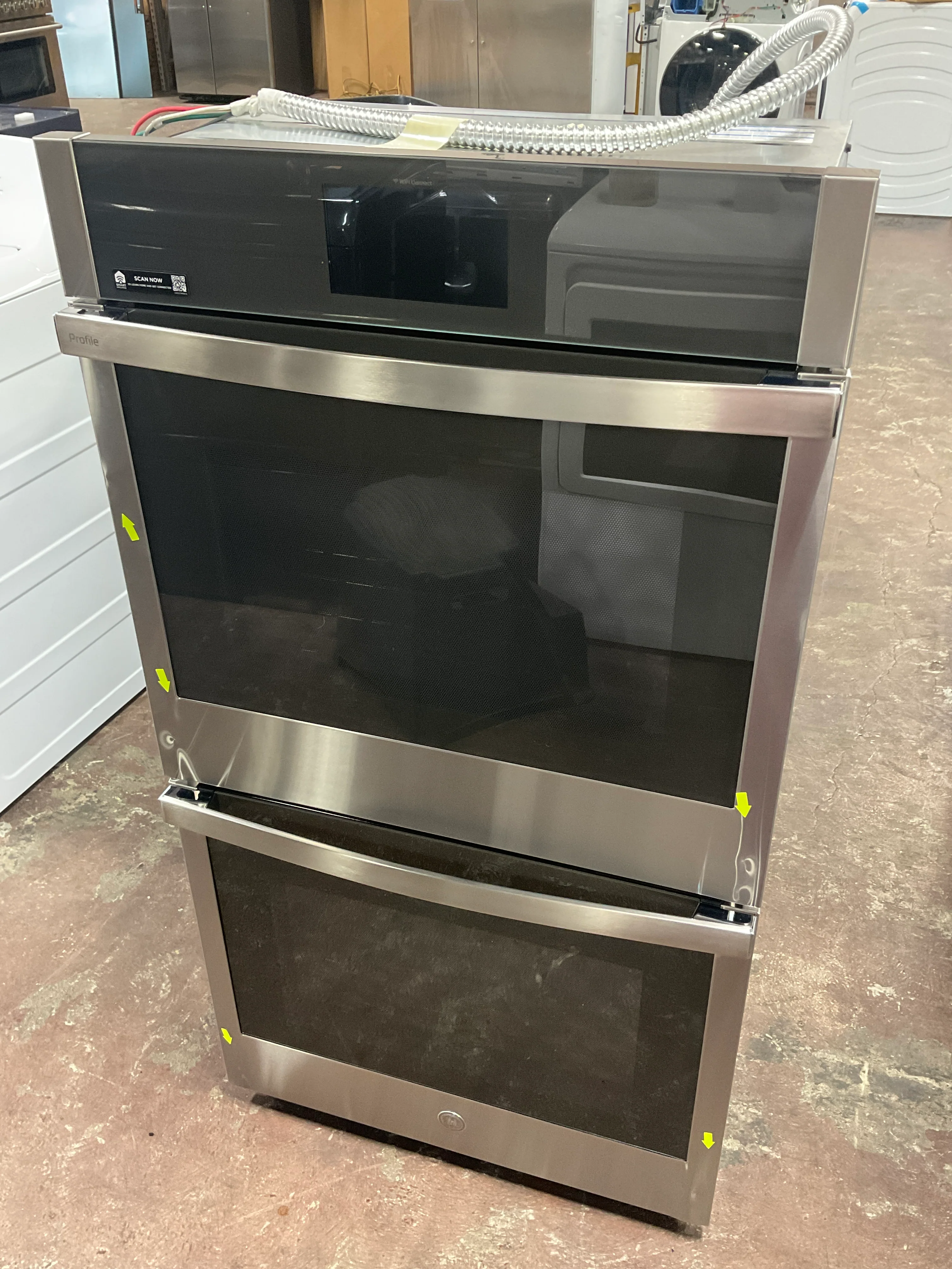 GE Profile™ 27" Smart Built-In Convection Double Wall Oven - Image 8