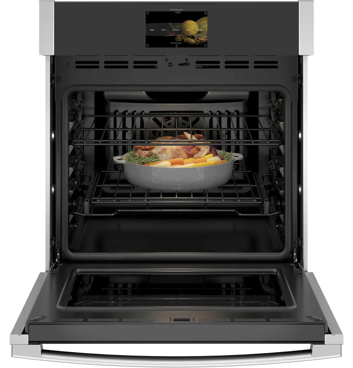 GE Profile™ 27" Smart Built-In Convection Single Wall Oven - Image 5