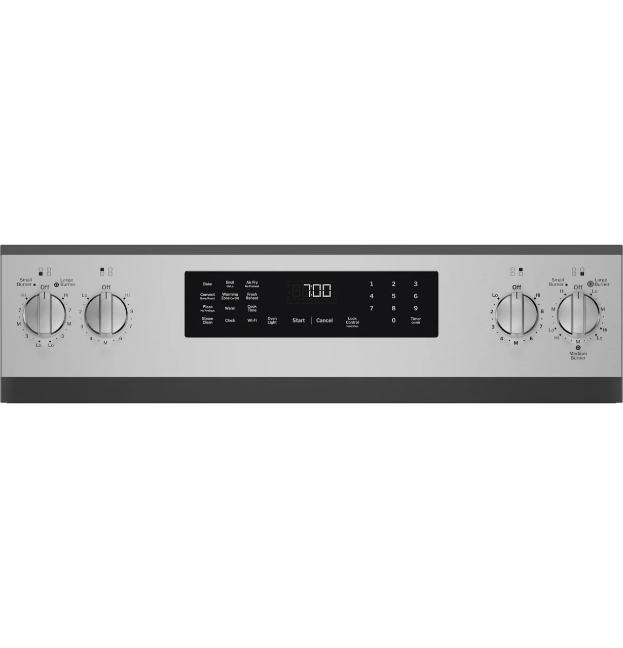 GE Profile™ ENERGY STAR® 30” Smart Free-Standing Electric Convection Range with No Preheat Air Fry and EasyWash™ Oven Tray - Image 5