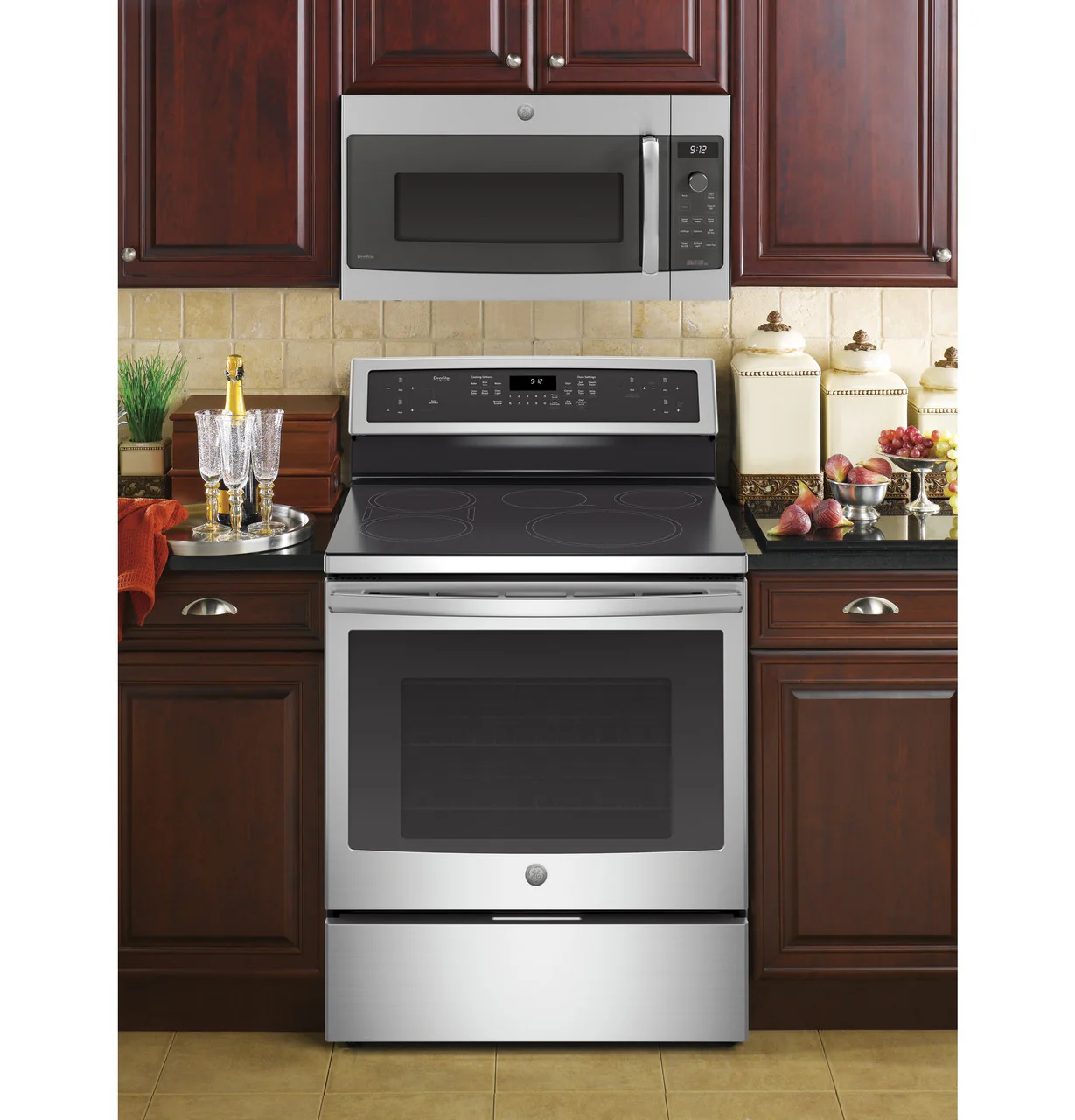 GE Profile™ Over-the-Range Oven with Advantium® Technology - Image 5