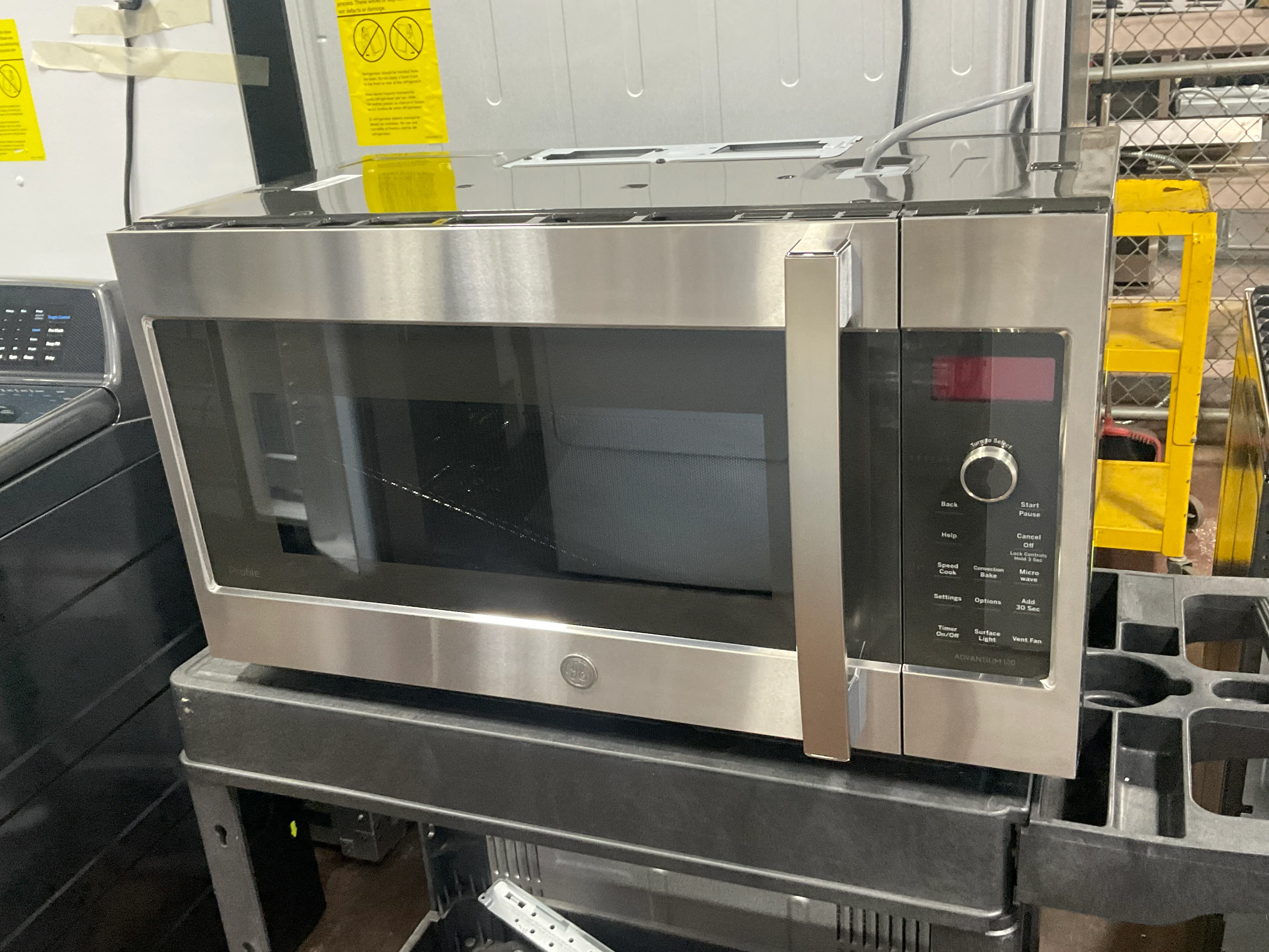 GE Profile™ Over-the-Range Oven with Advantium® Technology - Image 6