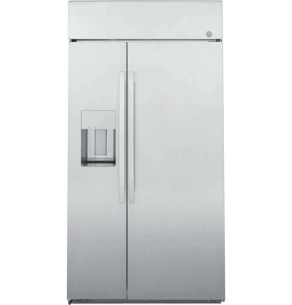 GE Profile™ 42" Smart Built-In Side-by-Side Refrigerator with Dispenser - Image 2
