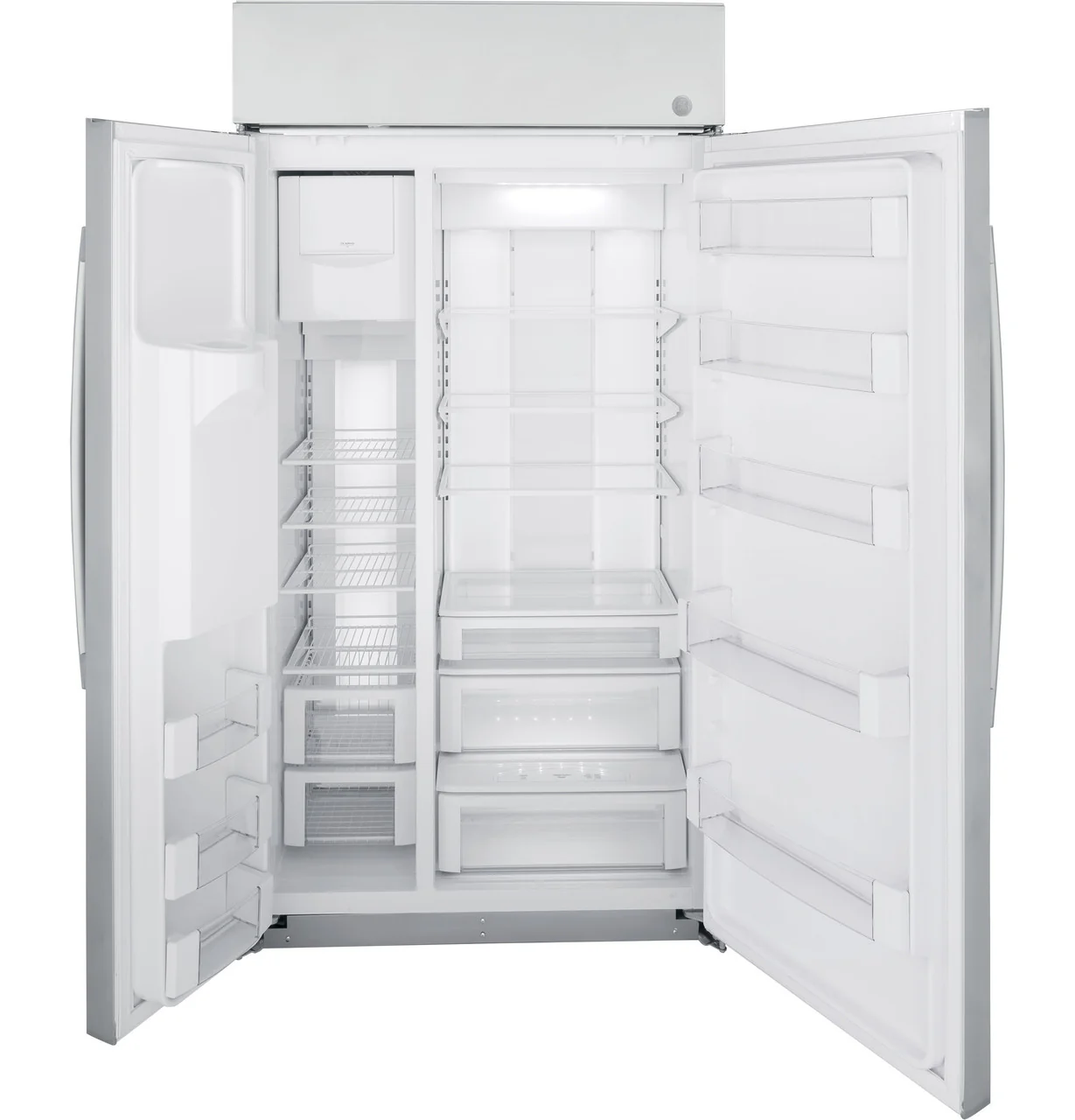 GE Profile™ 42" Smart Built-In Side-by-Side Refrigerator with Dispenser - Image 4