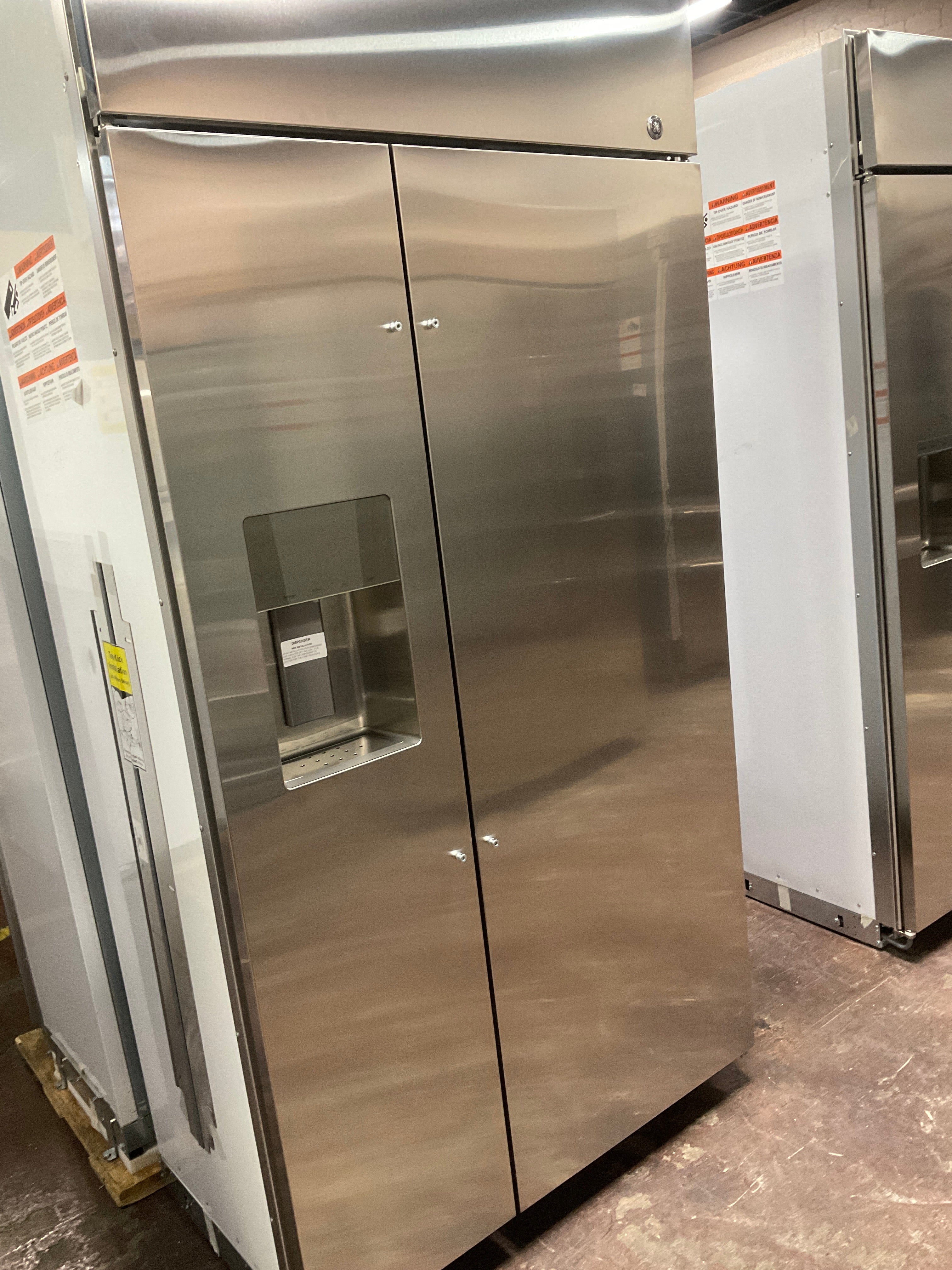 GE Profile™ 42" Smart Built-In Side-by-Side Refrigerator with Dispenser - Image 6