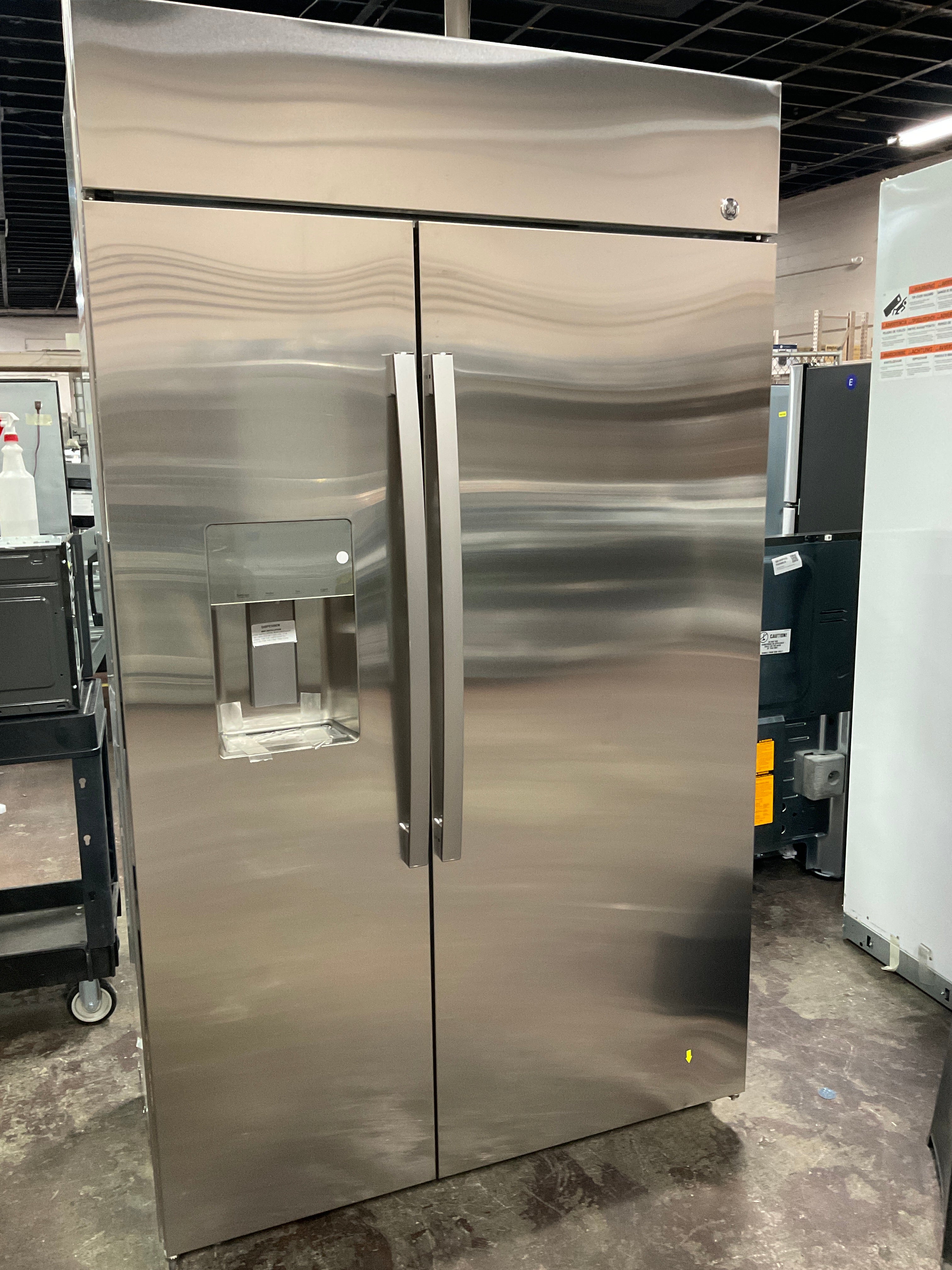 GE Profile™ 48" Smart Built-In Side-by-Side Refrigerator with Dispenser - Image 6
