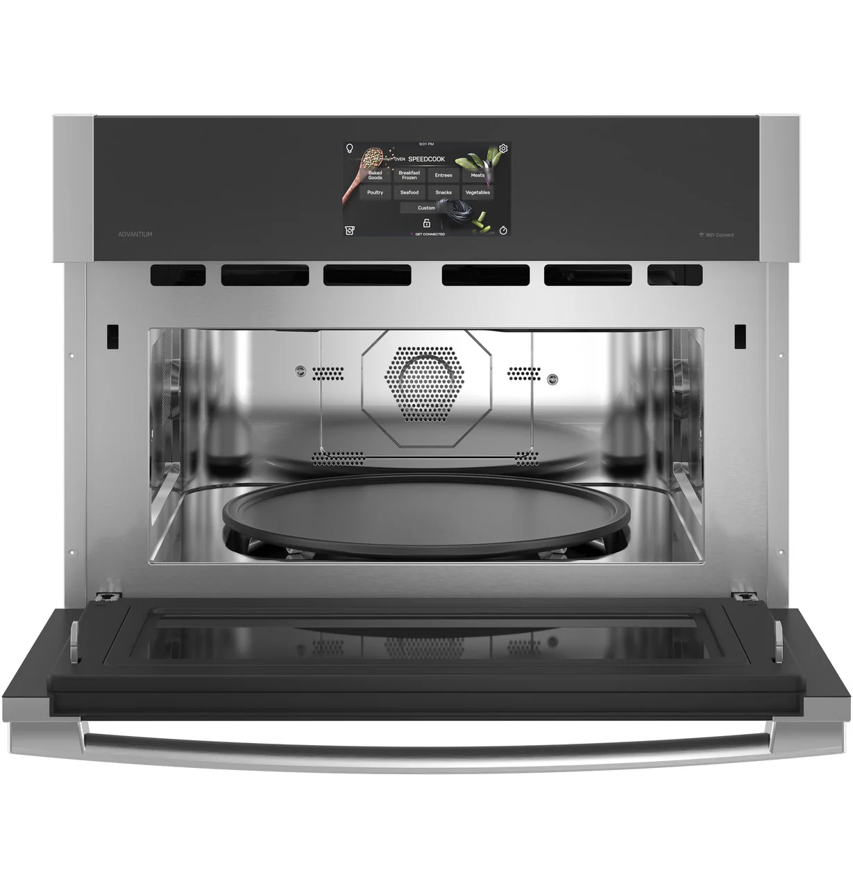 GE Profile™ 27" Single Wall Oven with 120V Advantium® Technology - Image 4