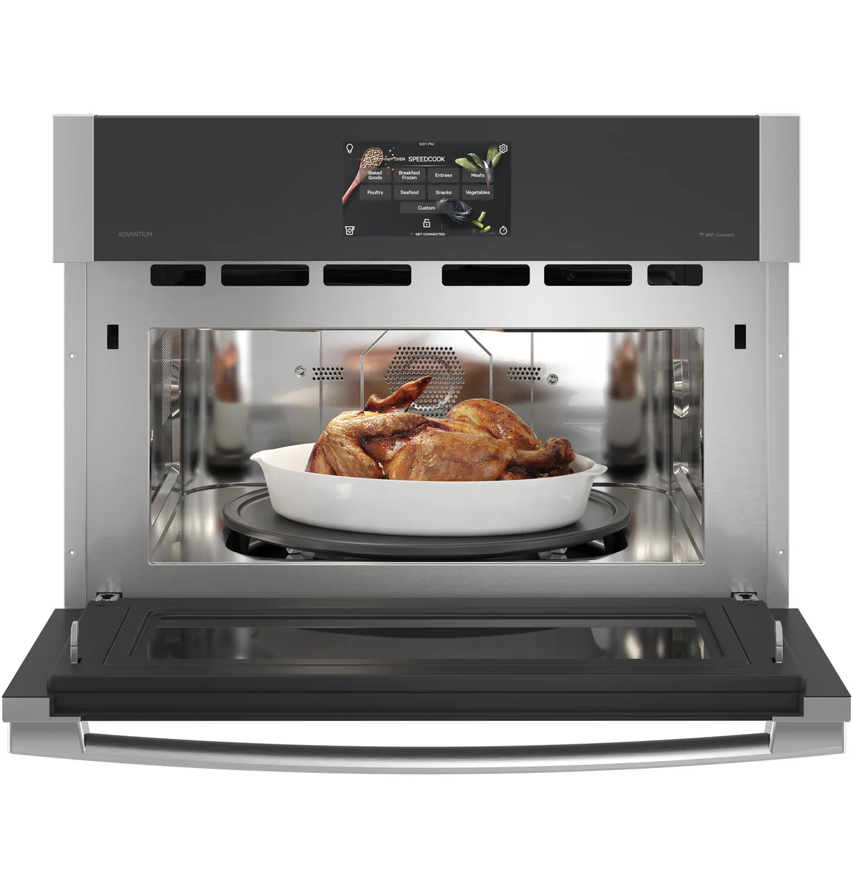 GE Profile™ 27" Single Wall Oven with 120V Advantium® Technology - Image 5