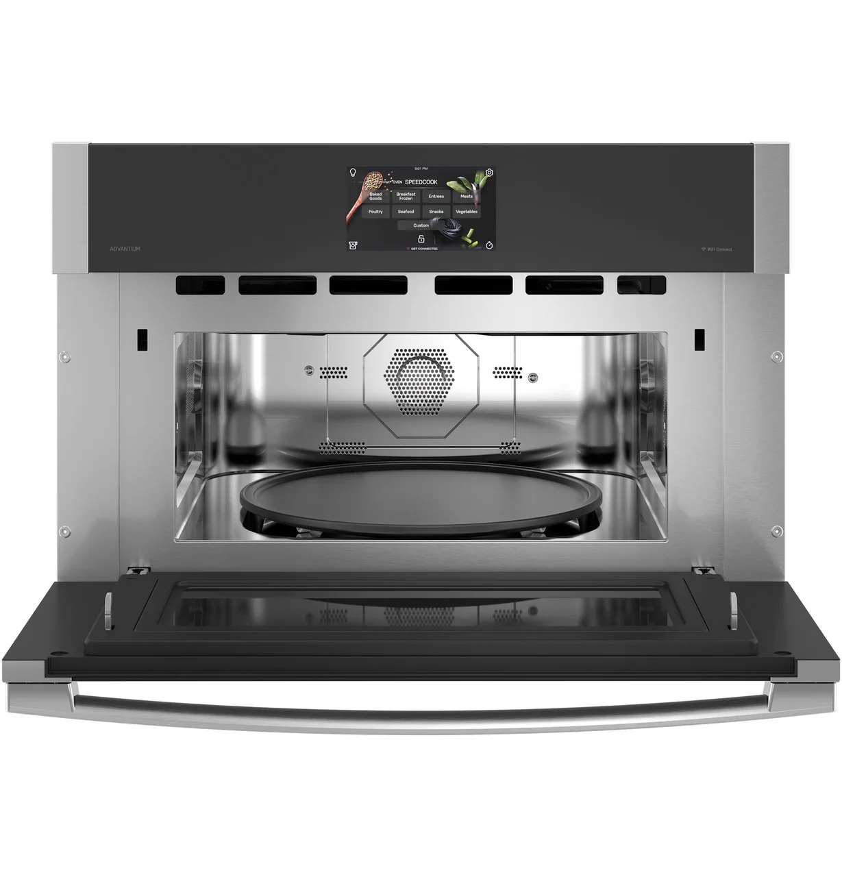 GE Profile™ 30" Single Wall Oven with 120V Advantium® Technology - Image 3