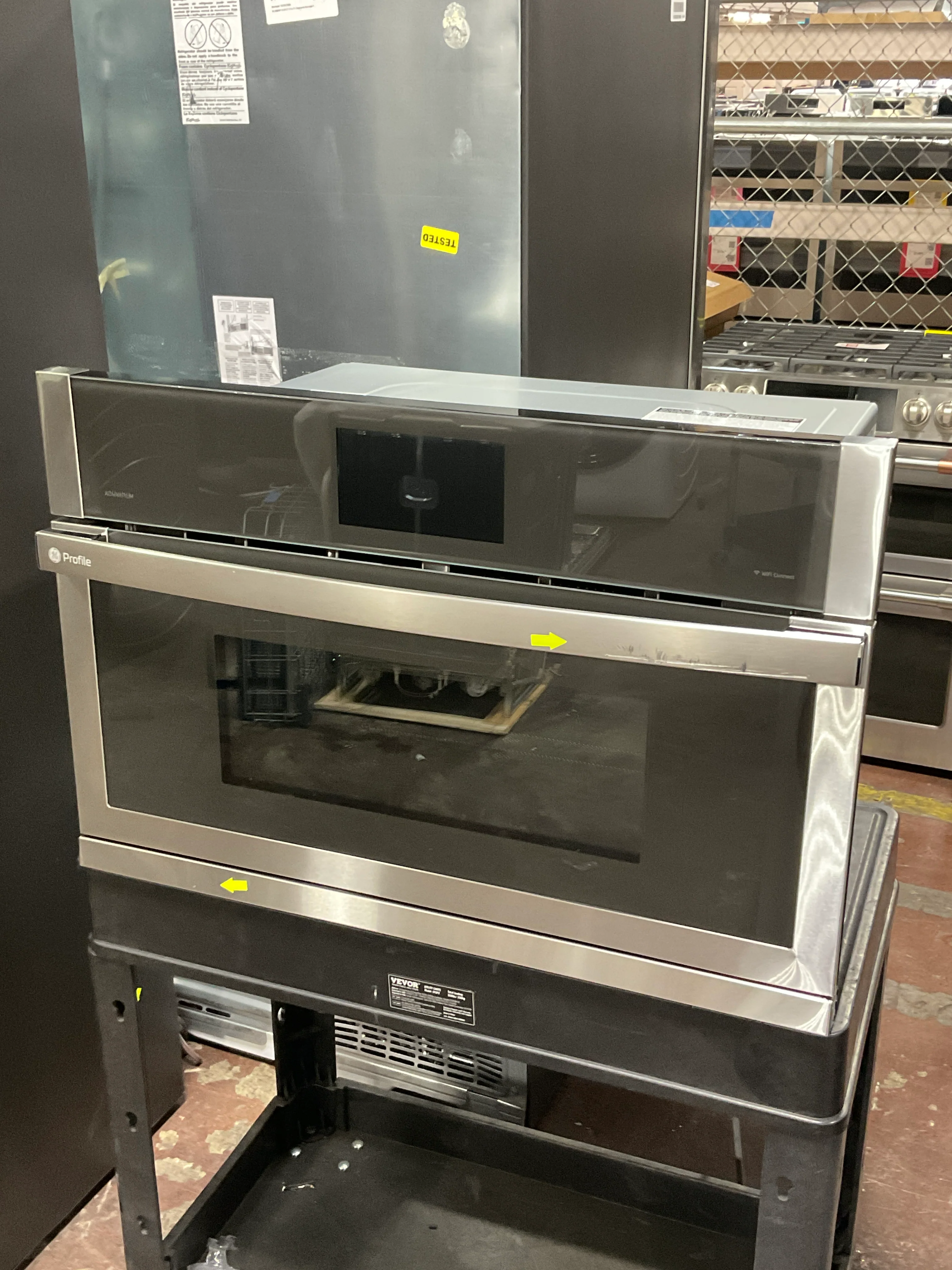 GE Profile™ 30" Single Wall Oven with 120V Advantium® Technology - Image 6