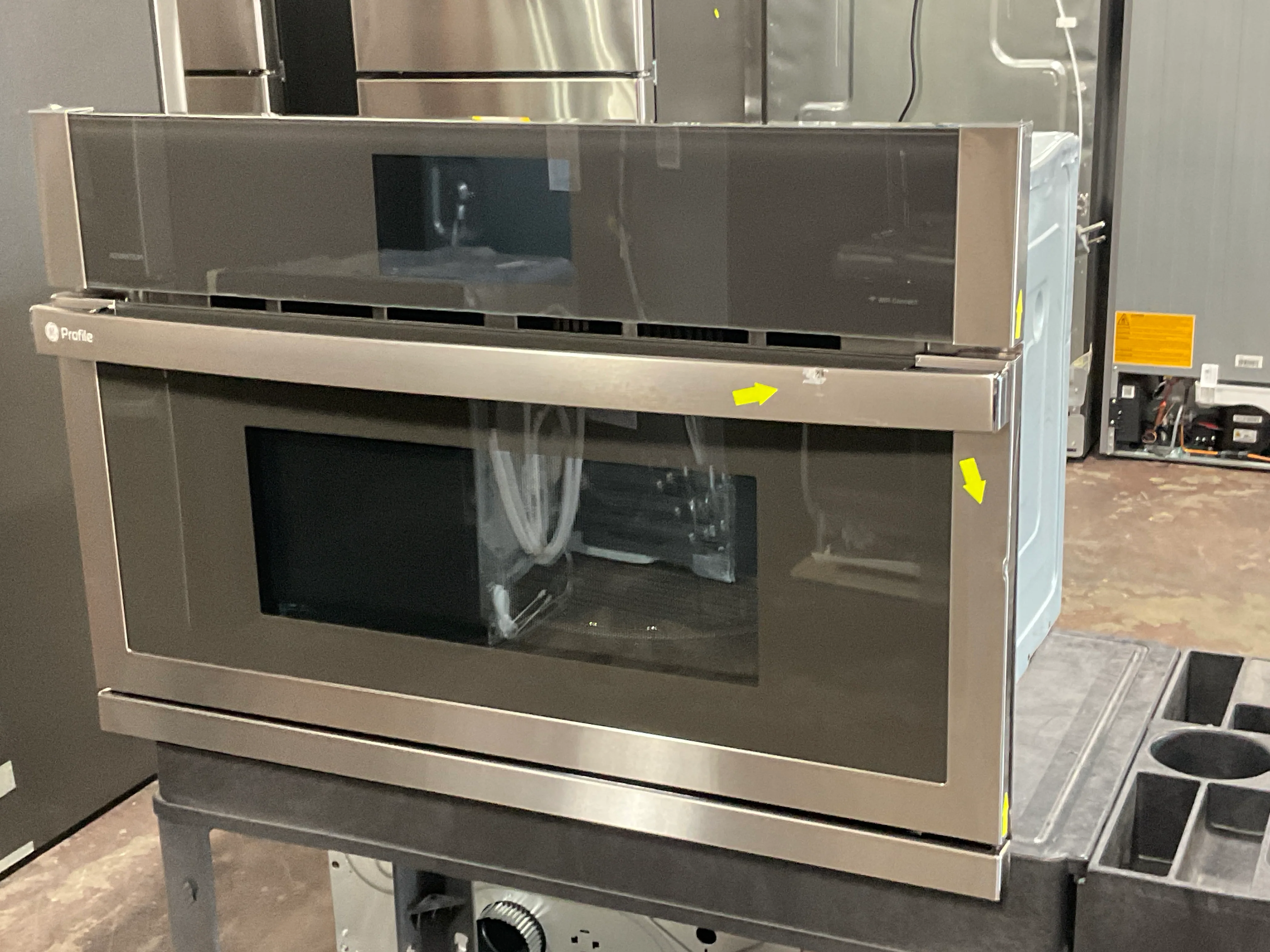 GE Profile™ 30" Single Wall Oven with 120V Advantium® Technology - Image 7