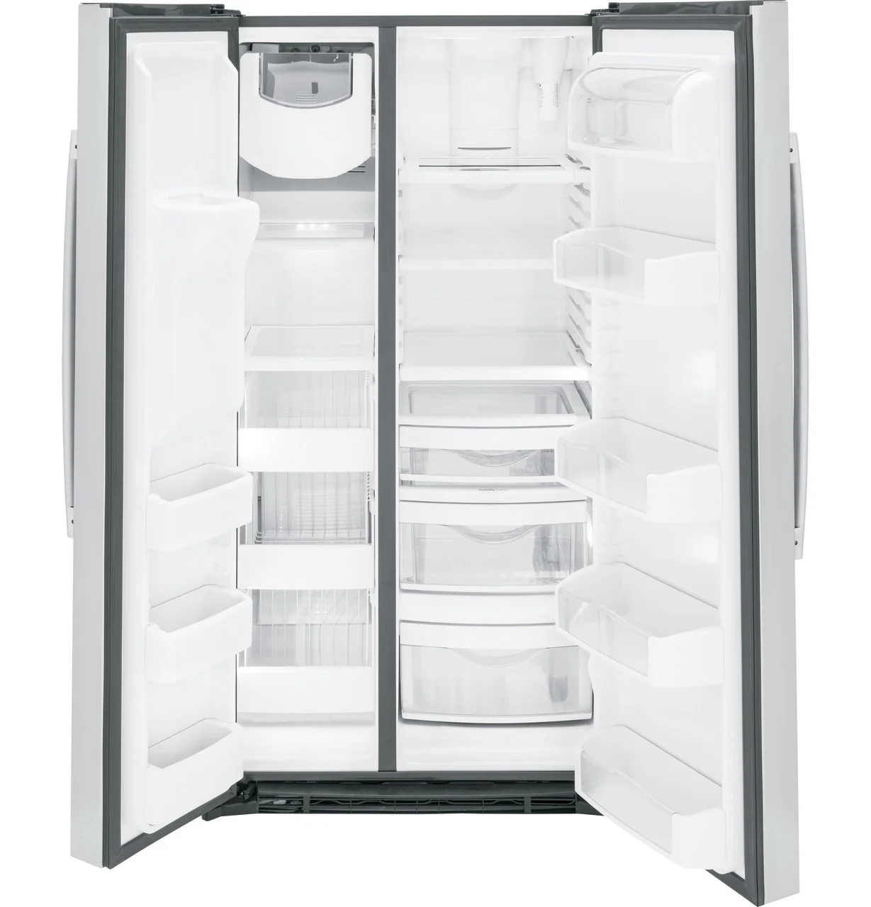 GE Profile™ ENERGY STAR® 25.3 Cu. Ft. Side-by-Side Refrigerator - Image 4