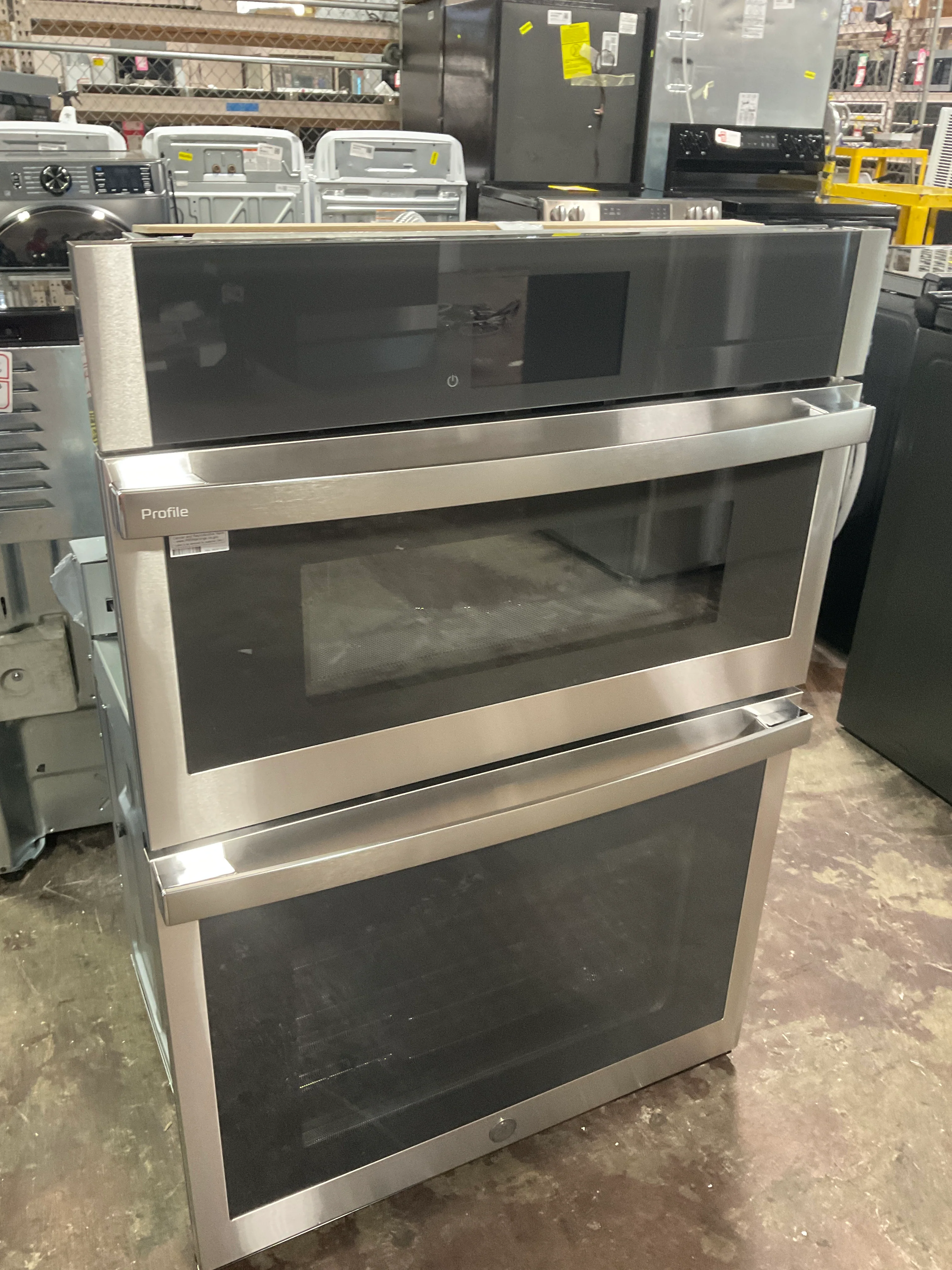 GE Profile™ 30 in. Combination Double Wall Oven with Convection, Air Fry, Steam, Sous Vide, and Advantium® Technology - Image 6