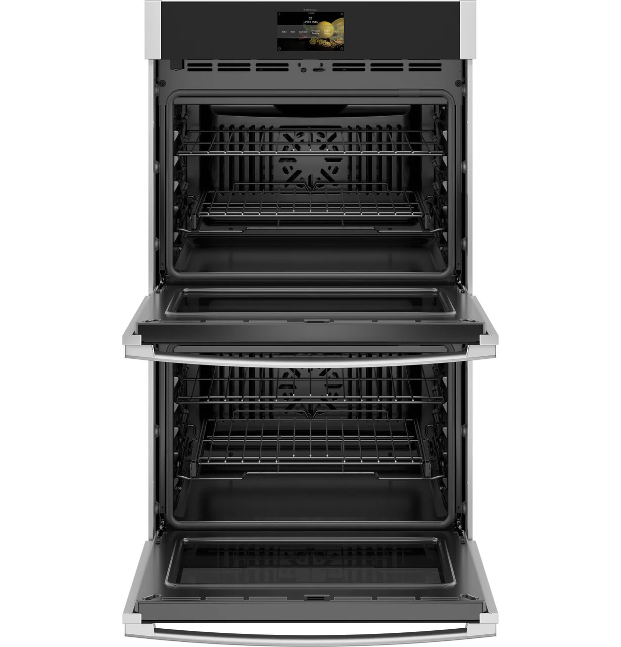 GE Profile™ 30" Smart Built-In Convection Double Wall Oven with No Preheat Air Fry and Precision Cooking - Image 3