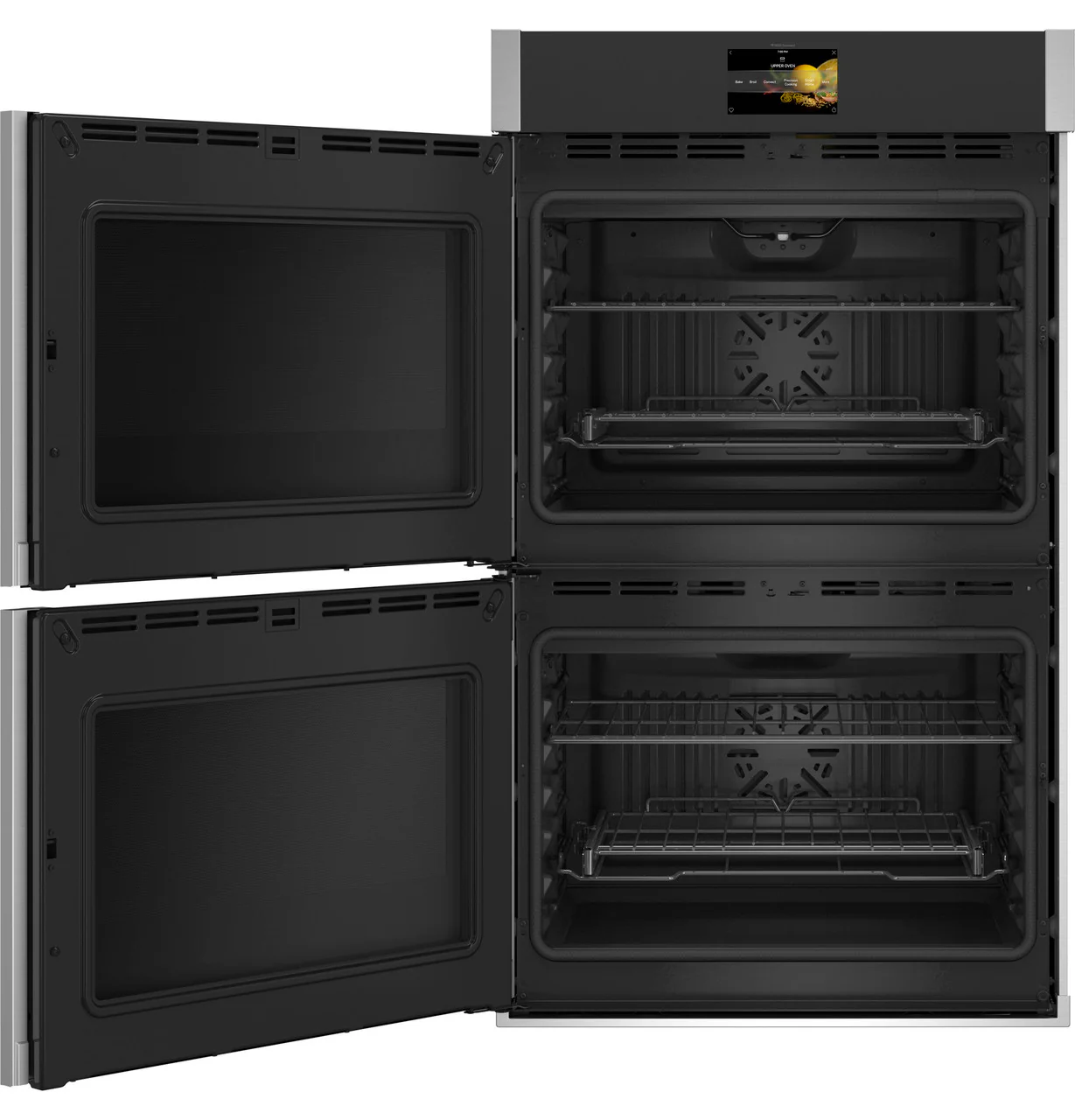 GE Profile™ 30" Smart Built-In Convection Double Wall Oven with Left-Hand Side-Swing Doors - Image 3