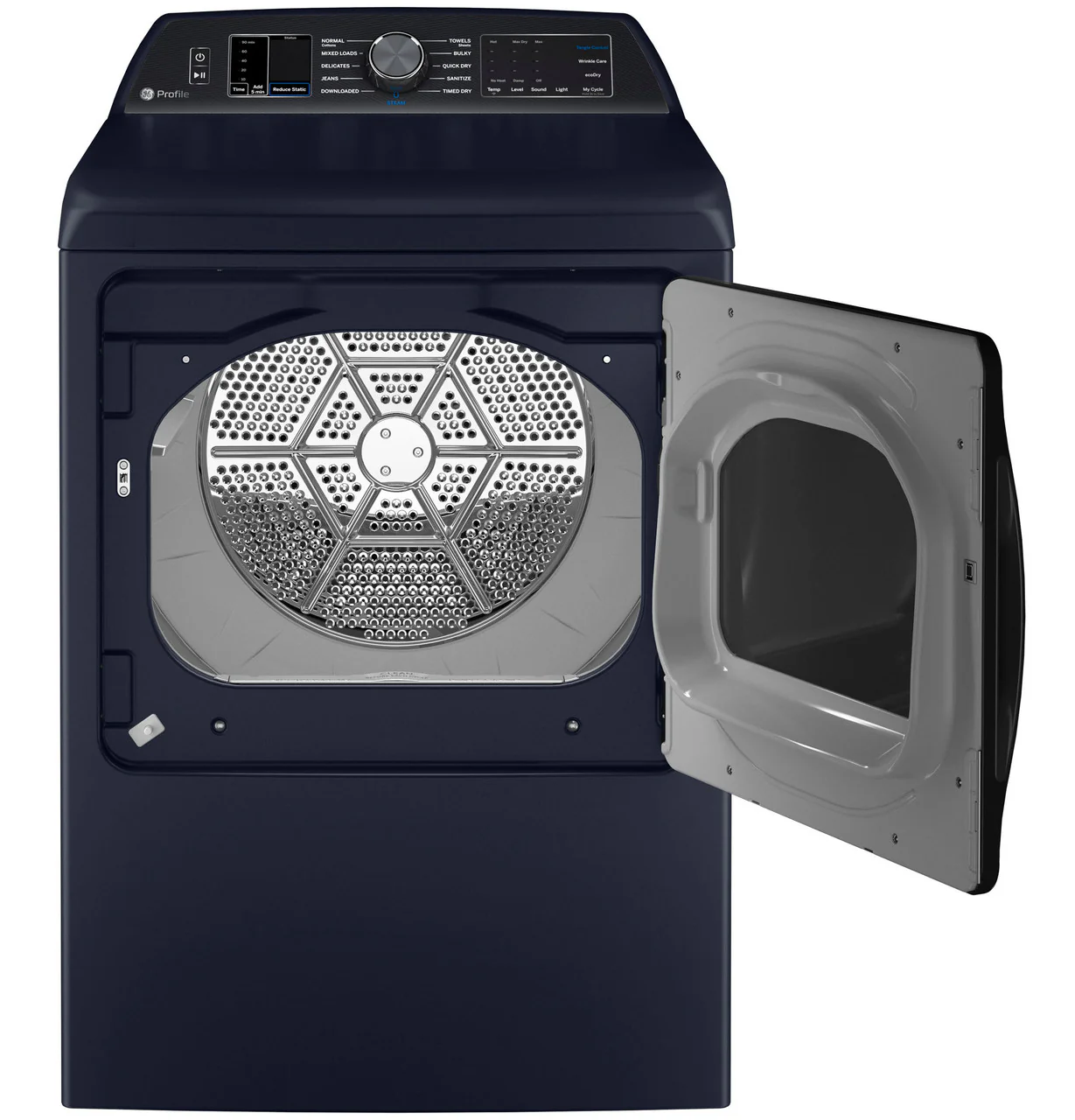 GE Profile™ ENERGY STAR® 7.3 cu. ft. Capacity Smart Electric Dryer with Steam and Washer Link - Image 5