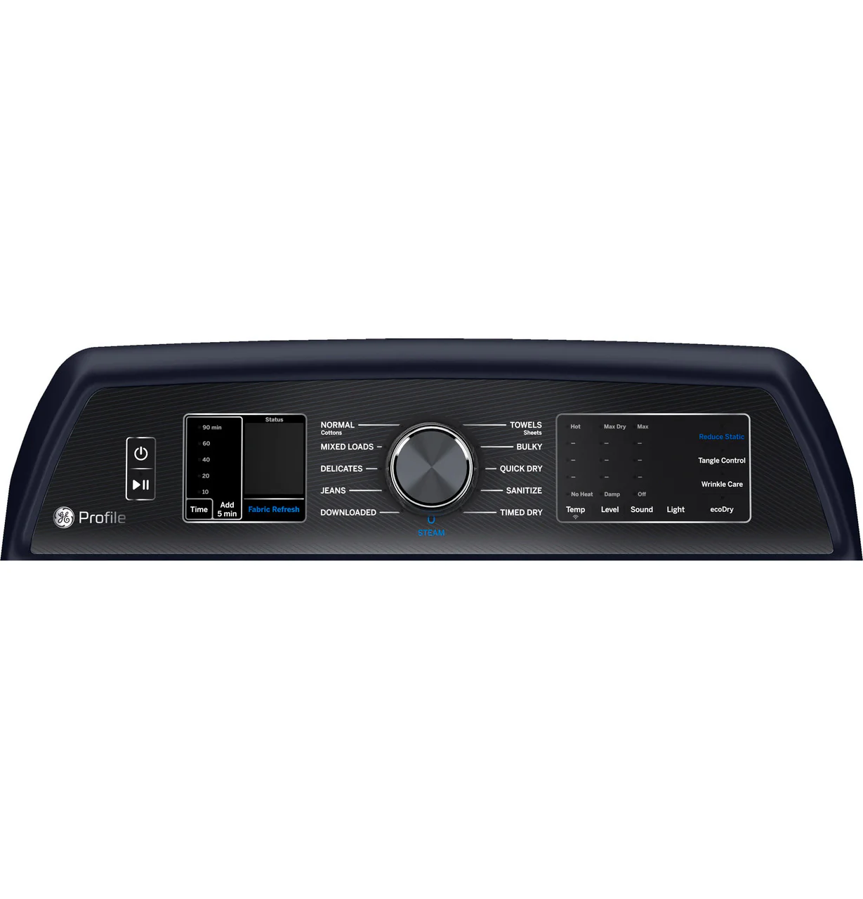 GE Profile™ ENERGY STAR® 7.3 cu. ft. Capacity Smart Electric Dryer with Fabric Refresh - Image 5