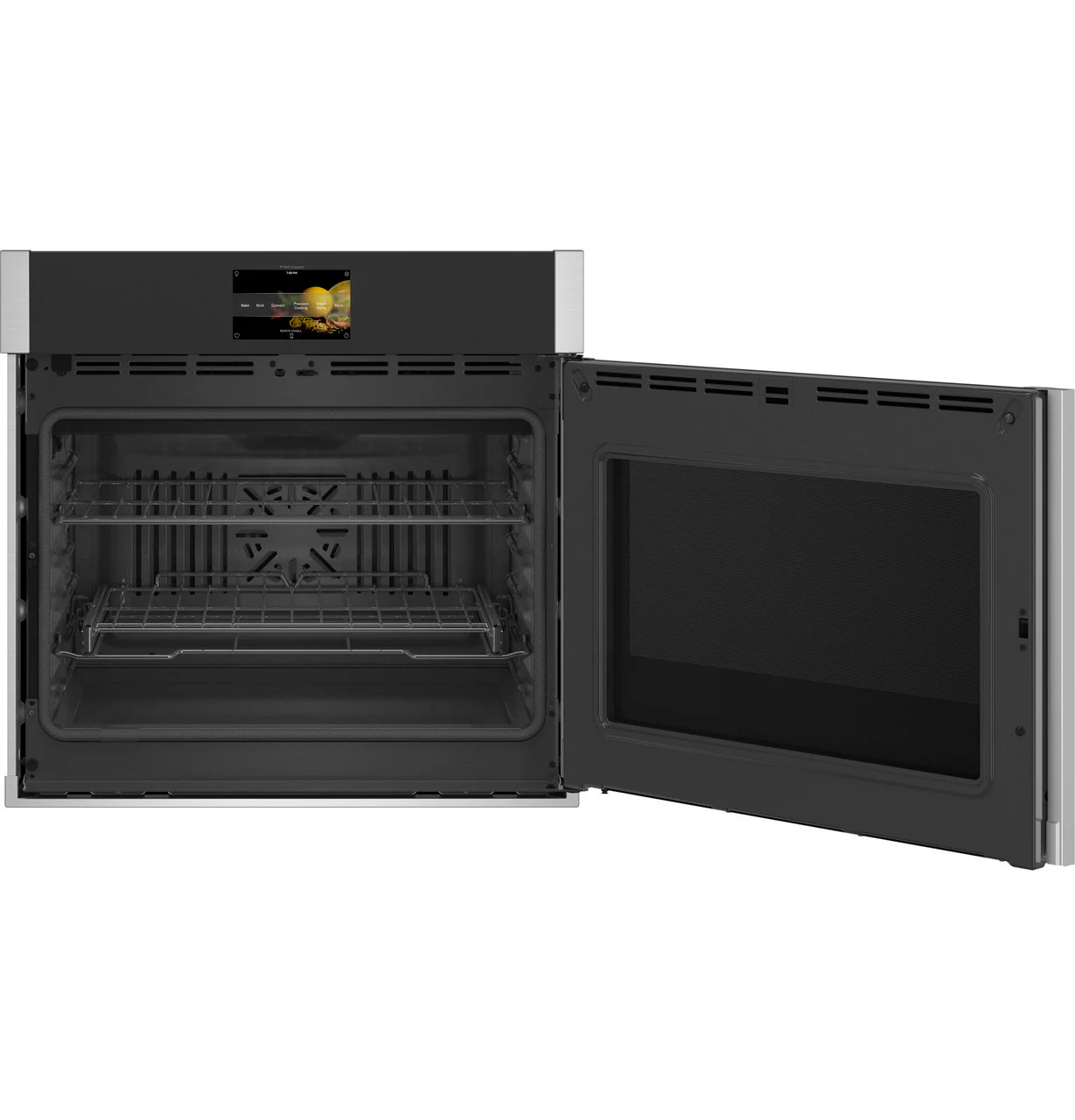 GE Profile™ 30" Smart Built-In Convection Single Wall Oven with Right-Hand Side-Swing Doors - Image 3
