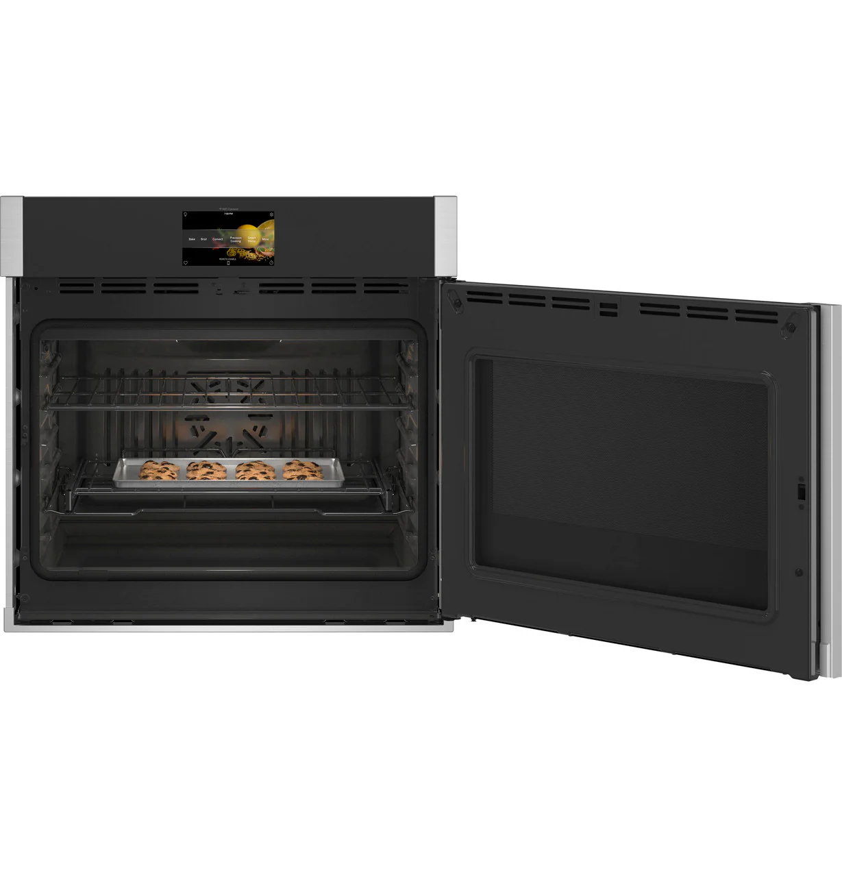 GE Profile™ 30" Smart Built-In Convection Single Wall Oven with Right-Hand Side-Swing Doors - Image 4