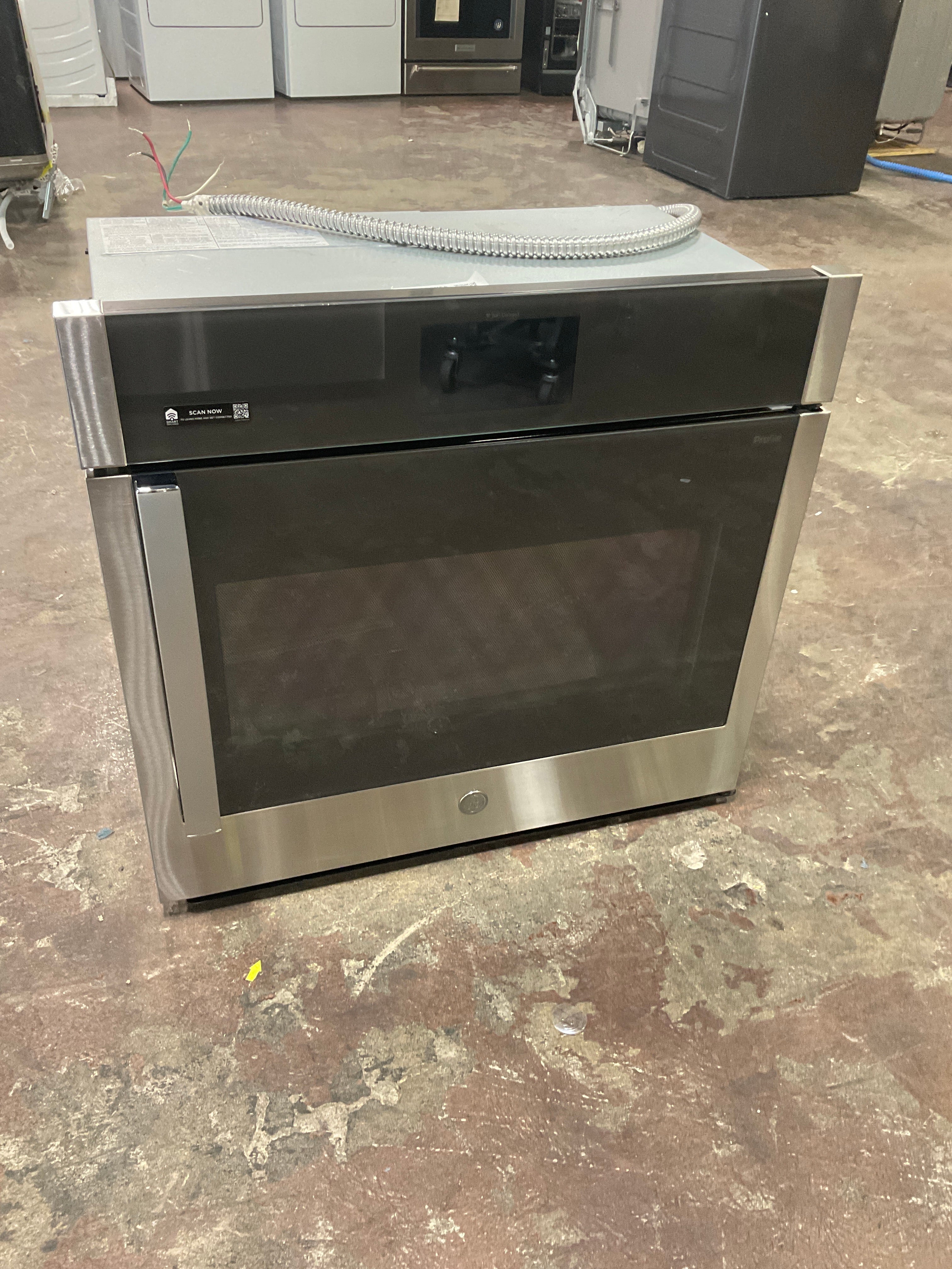 GE Profile™ 30" Smart Built-In Convection Single Wall Oven with Right-Hand Side-Swing Doors - Image 7