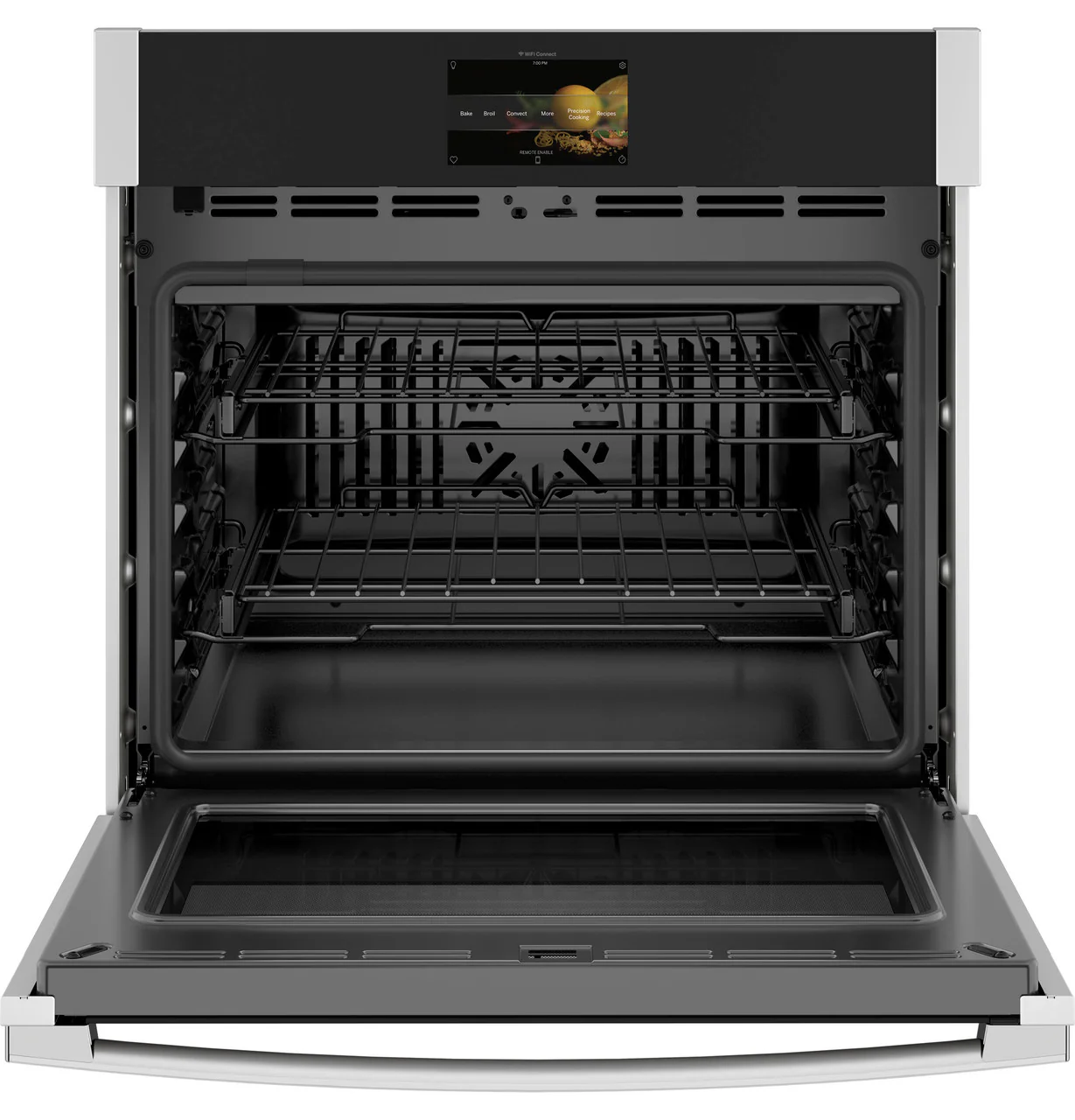 GE Profile™ 30" Smart Built-In Convection Single Wall Oven with In-Oven Camera and No Preheat Air Fry - Image 3