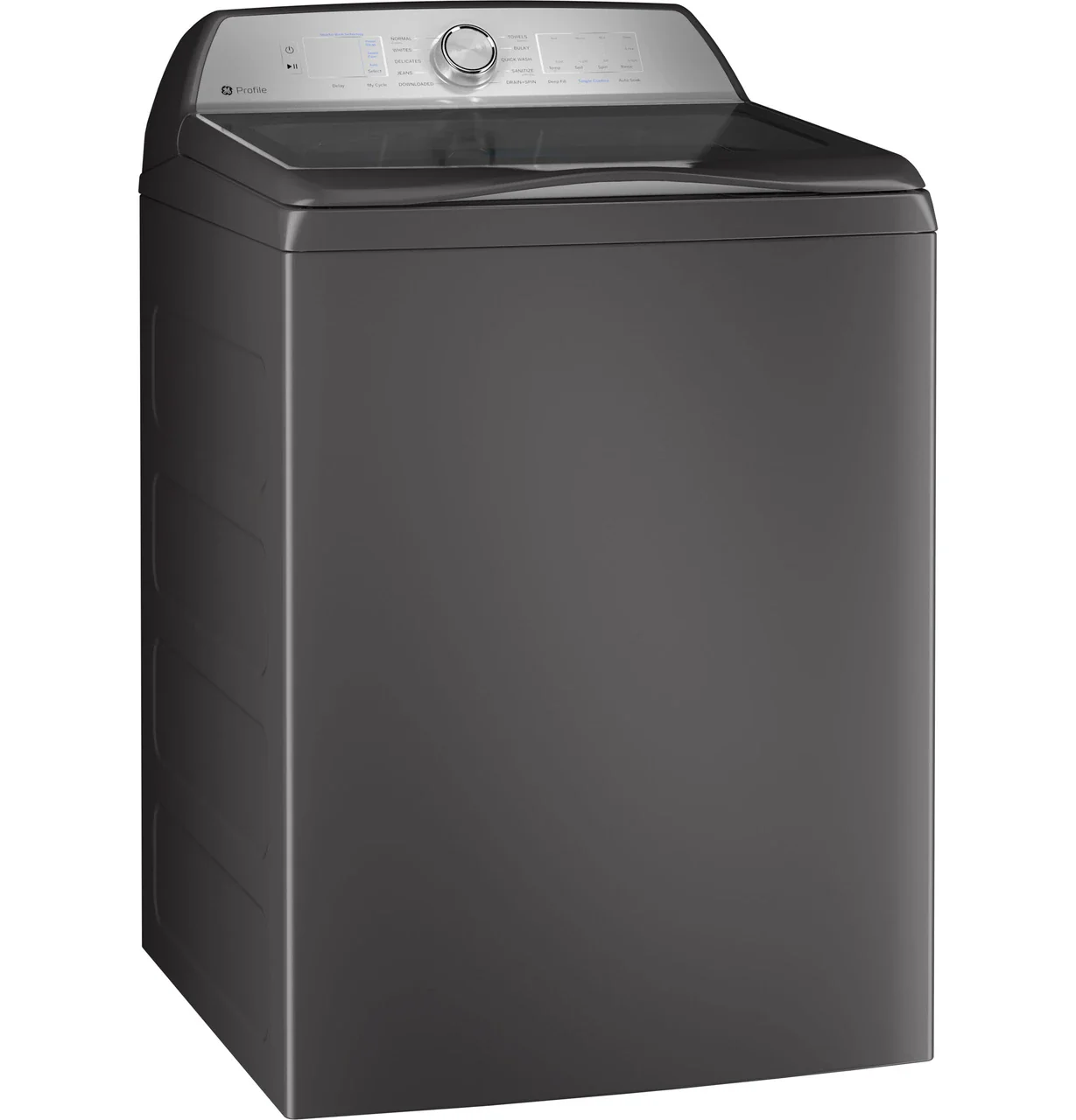GE Profile™ ENERGY STAR® 5.0 cu. ft. Capacity Washer with Smarter Wash Technology and FlexDispense™ - Image 3