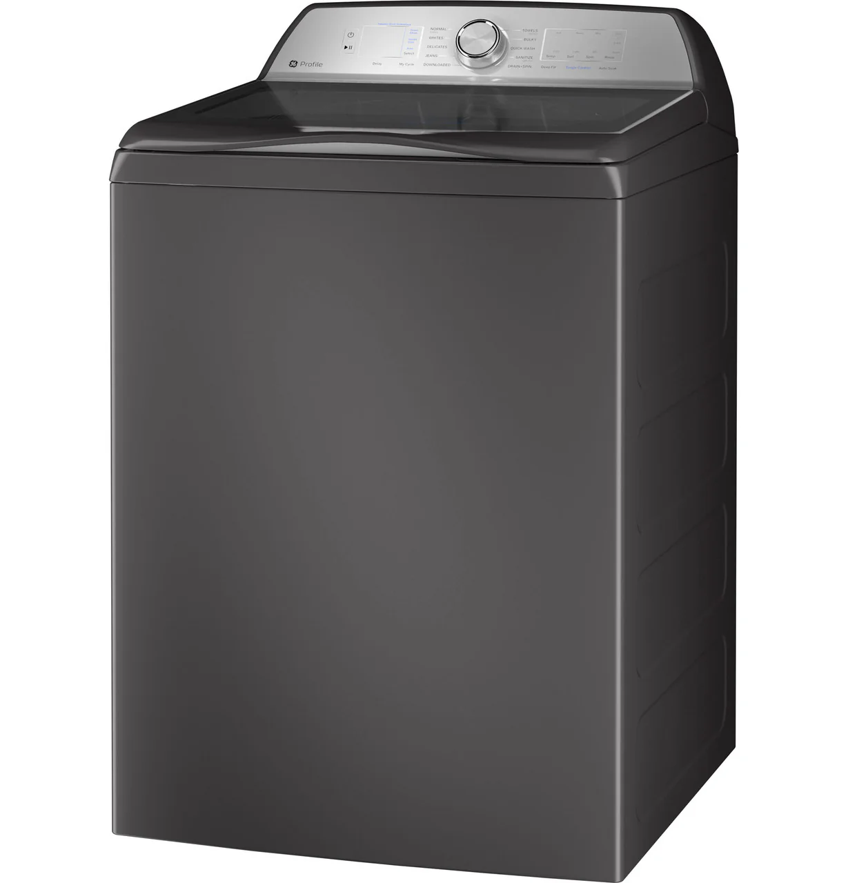 GE Profile™ ENERGY STAR® 5.0 cu. ft. Capacity Washer with Smarter Wash Technology and FlexDispense™ - Image 4