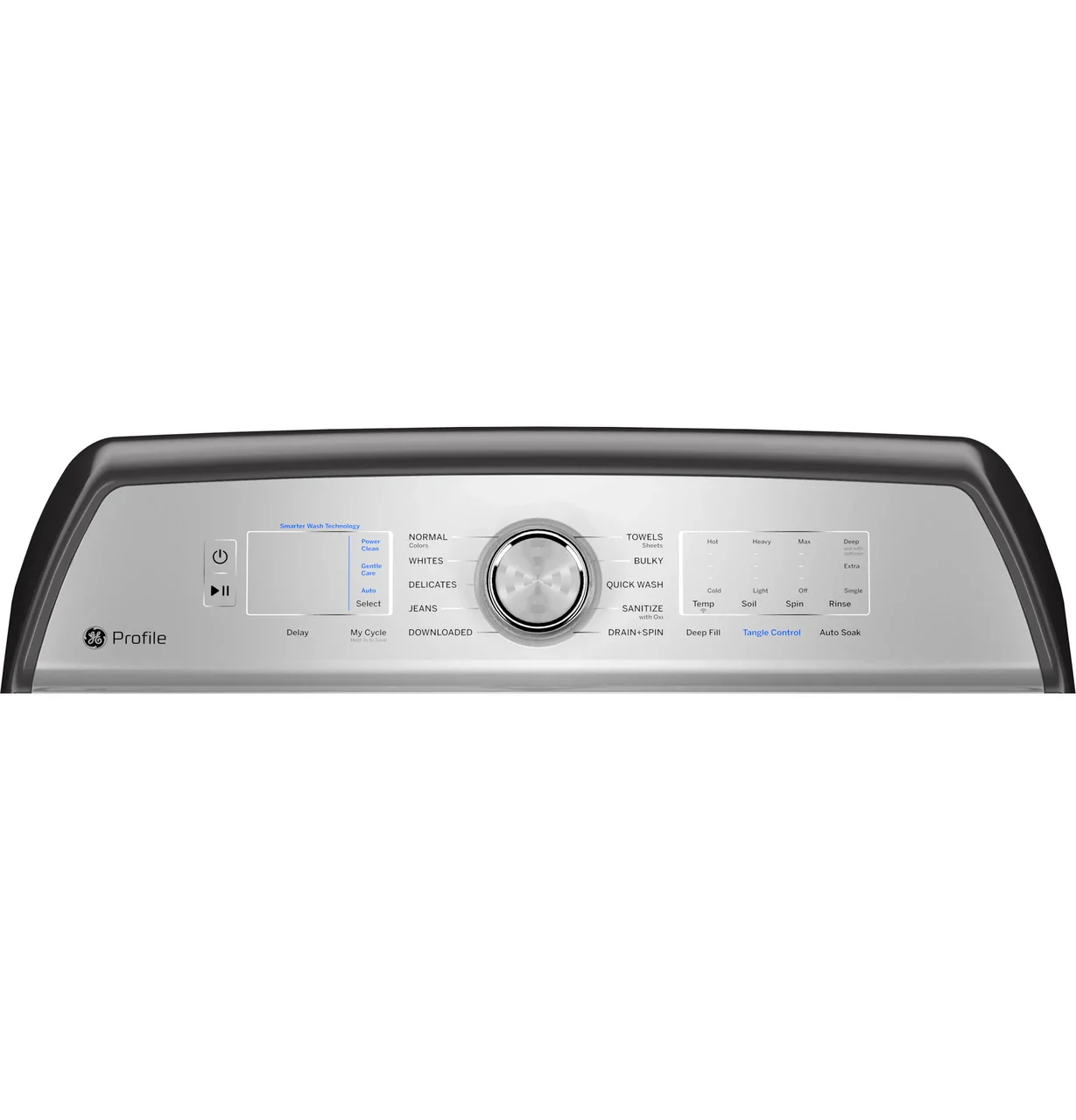 GE Profile™ ENERGY STAR® 5.0 cu. ft. Capacity Washer with Smarter Wash Technology and FlexDispense™ - Image 5