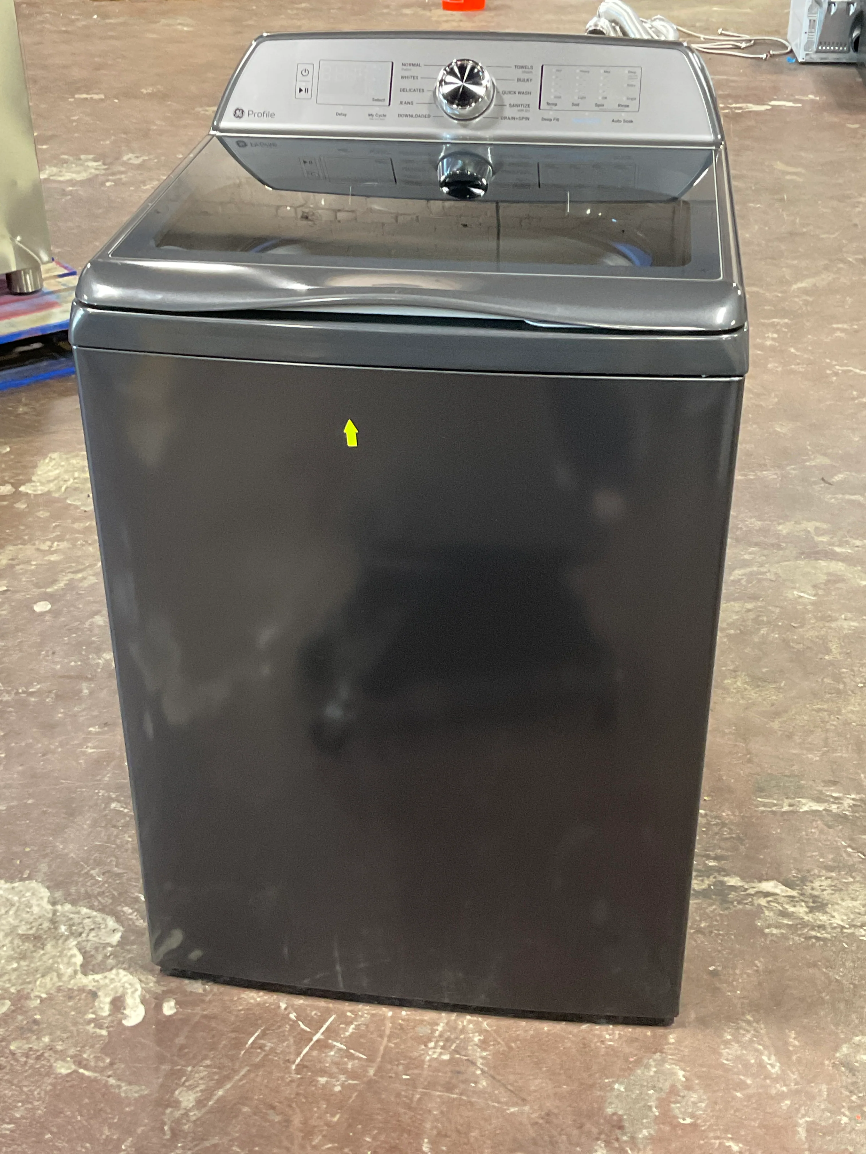 GE Profile™ ENERGY STAR® 5.0 cu. ft. Capacity Washer with Smarter Wash Technology and FlexDispense™ - Image 6
