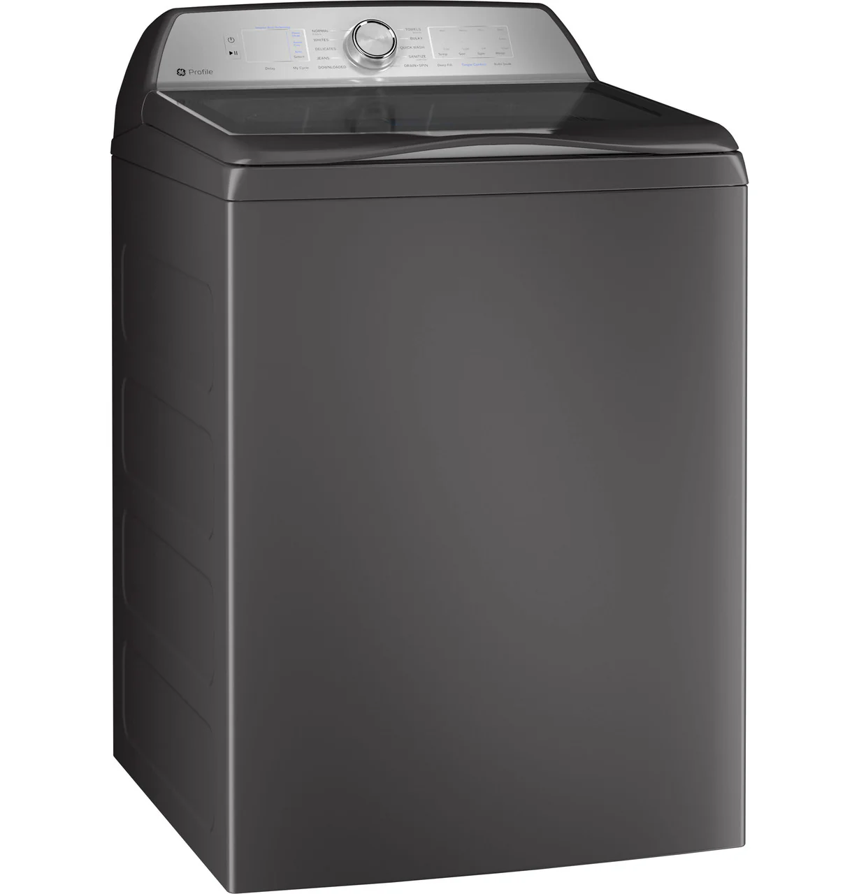 GE Profile™ ENERGY STAR® 4.9 cu. ft. Capacity Washer with Smarter Wash Technology and FlexDispense™ - Image 3