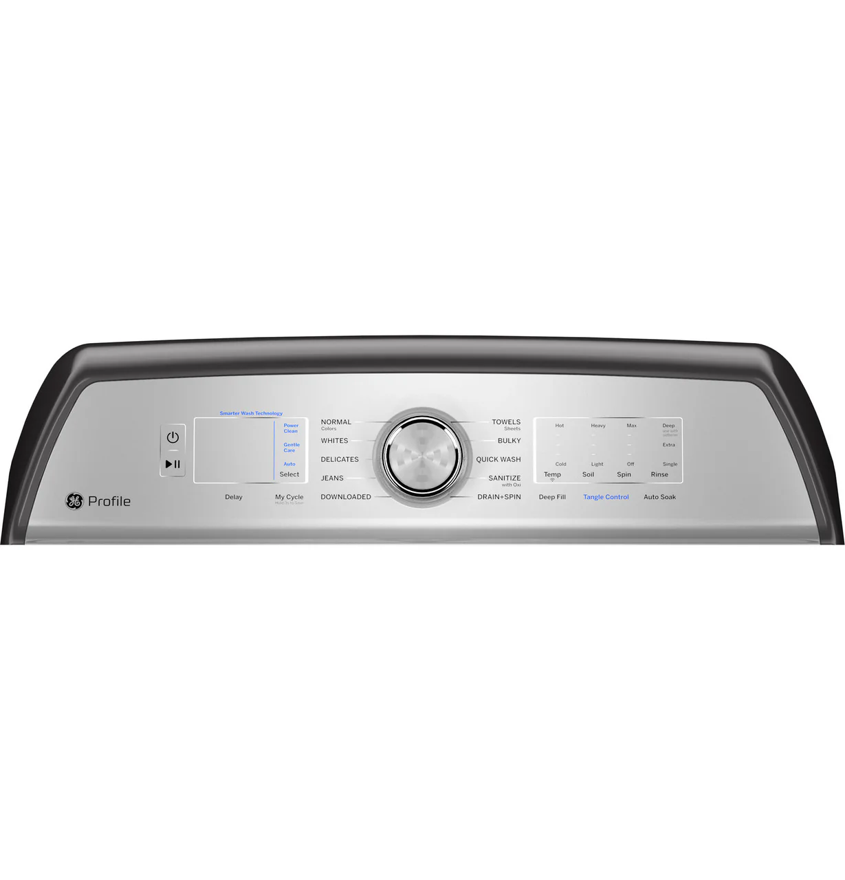 GE Profile™ ENERGY STAR® 4.9 cu. ft. Capacity Washer with Smarter Wash Technology and FlexDispense™ - Image 5