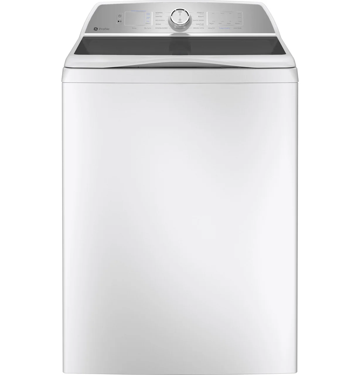GE Profile™ ENERGY STAR® 4.9 cu. ft. Capacity Washer with Smarter Wash Technology and FlexDispense™ - Image 2