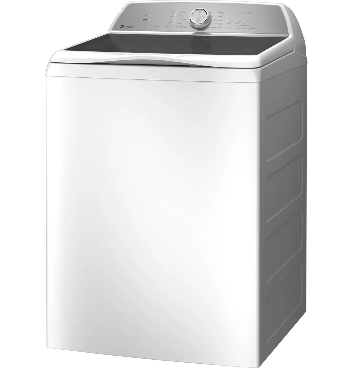 GE Profile™ ENERGY STAR® 4.9 cu. ft. Capacity Washer with Smarter Wash Technology and FlexDispense™ - Image 3