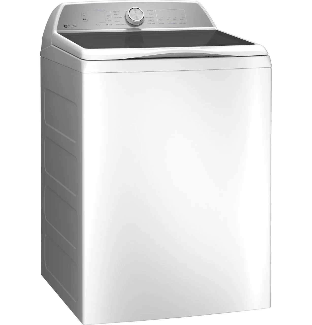 GE Profile™ ENERGY STAR® 4.9 cu. ft. Capacity Washer with Smarter Wash Technology and FlexDispense™ - Image 4