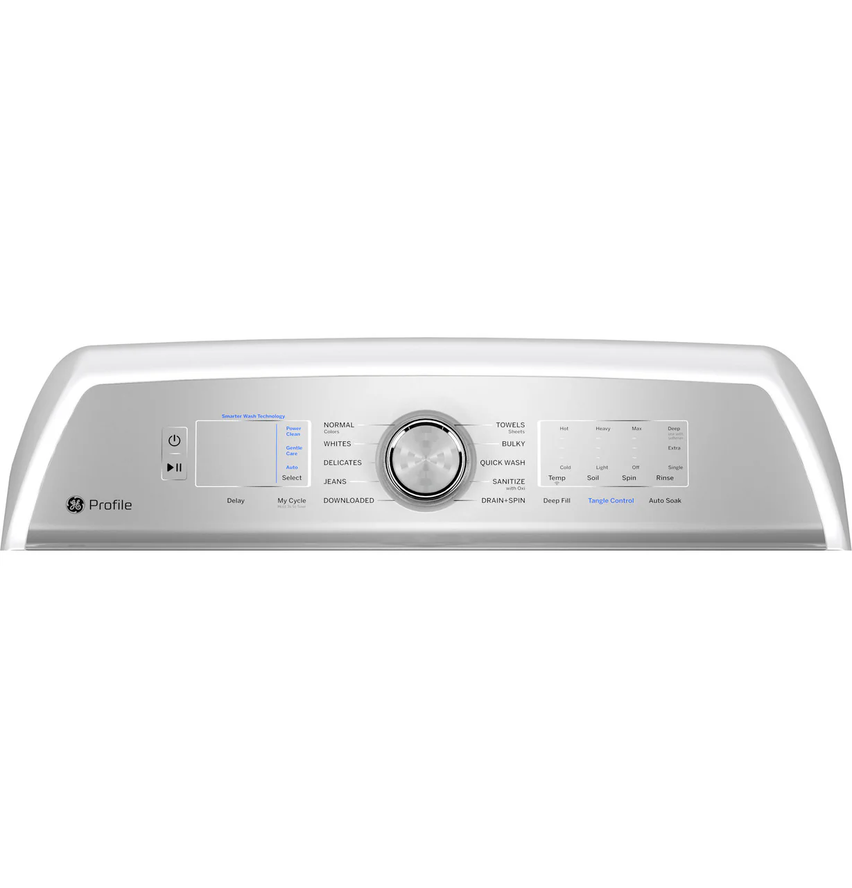 GE Profile™ ENERGY STAR® 4.9 cu. ft. Capacity Washer with Smarter Wash Technology and FlexDispense™ - Image 5