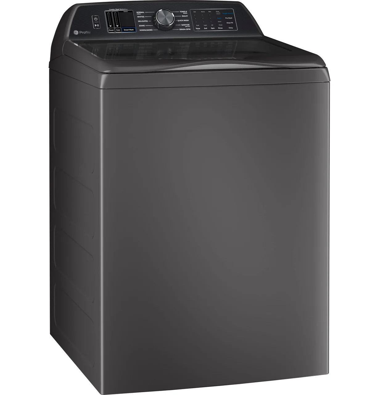 GE Profile™ ENERGY STAR® 5.4 cu. ft. Capacity Washer with Smarter Wash Technology and FlexDispense™ - Image 3