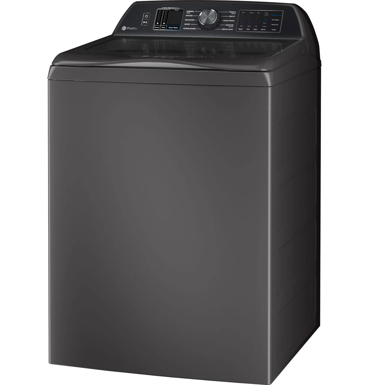 GE Profile™ ENERGY STAR® 5.4 cu. ft. Capacity Washer with Smarter Wash Technology and FlexDispense™ - Image 4