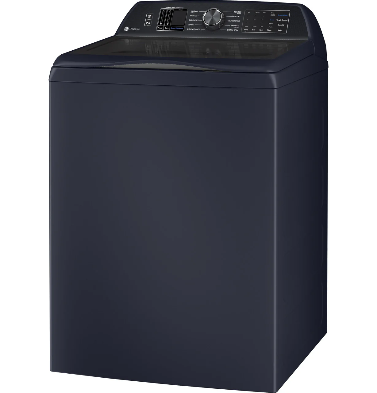 GE Profile™ ENERGY STAR® 5.4 cu. ft. Capacity Washer with Smarter Wash Technology and Adaptive SmartDispense - Image 2