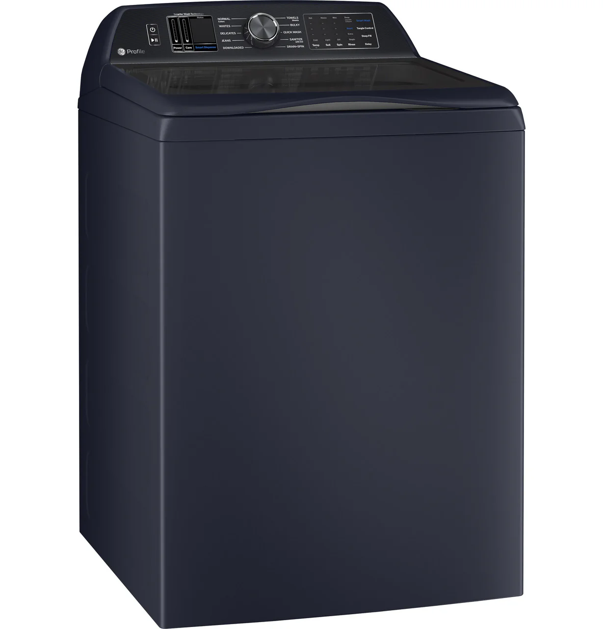 GE Profile™ ENERGY STAR® 5.4 cu. ft. Capacity Washer with Smarter Wash Technology and Adaptive SmartDispense - Image 3