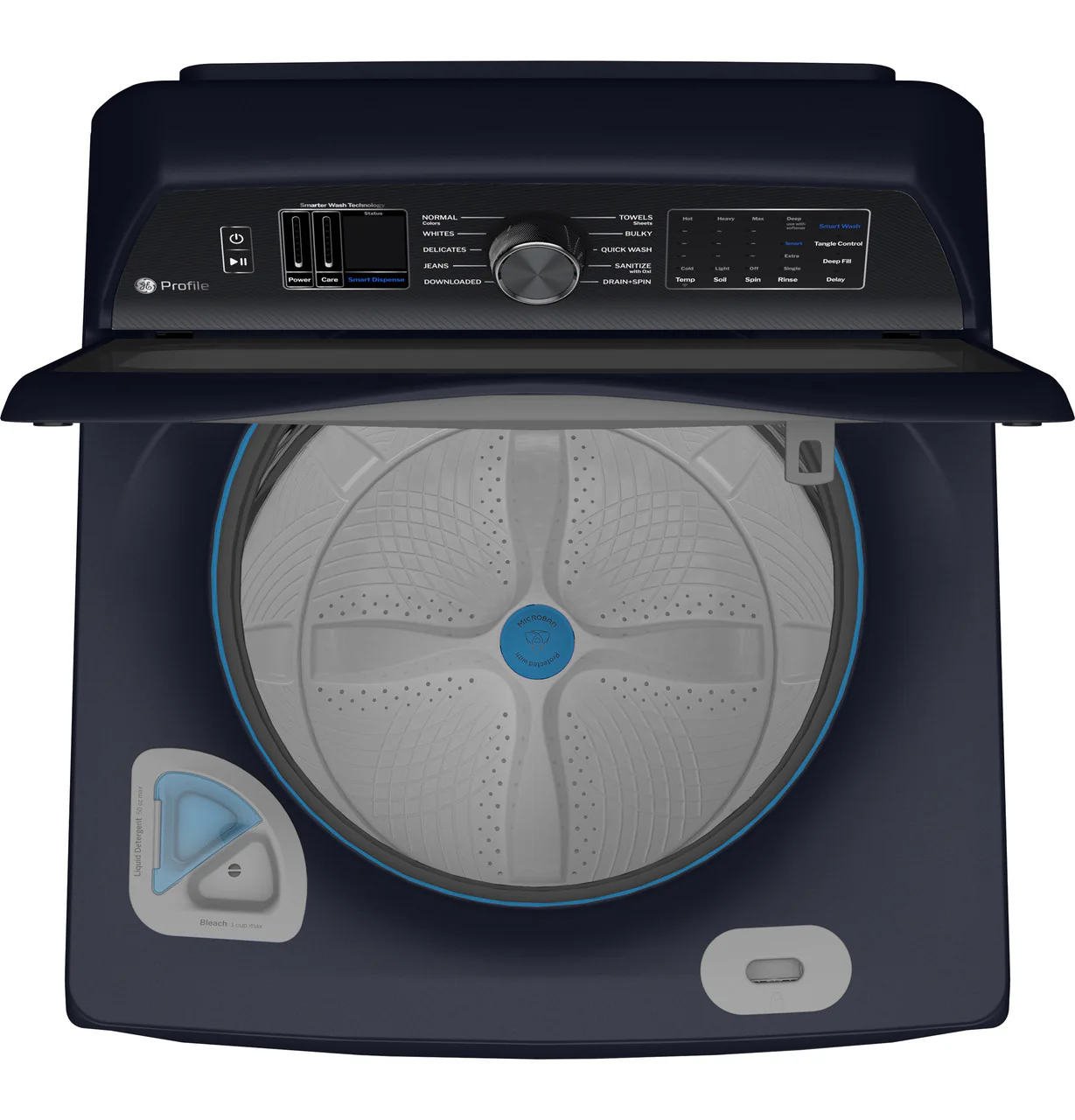GE Profile™ ENERGY STAR® 5.4 cu. ft. Capacity Washer with Smarter Wash Technology and Adaptive SmartDispense - Image 5