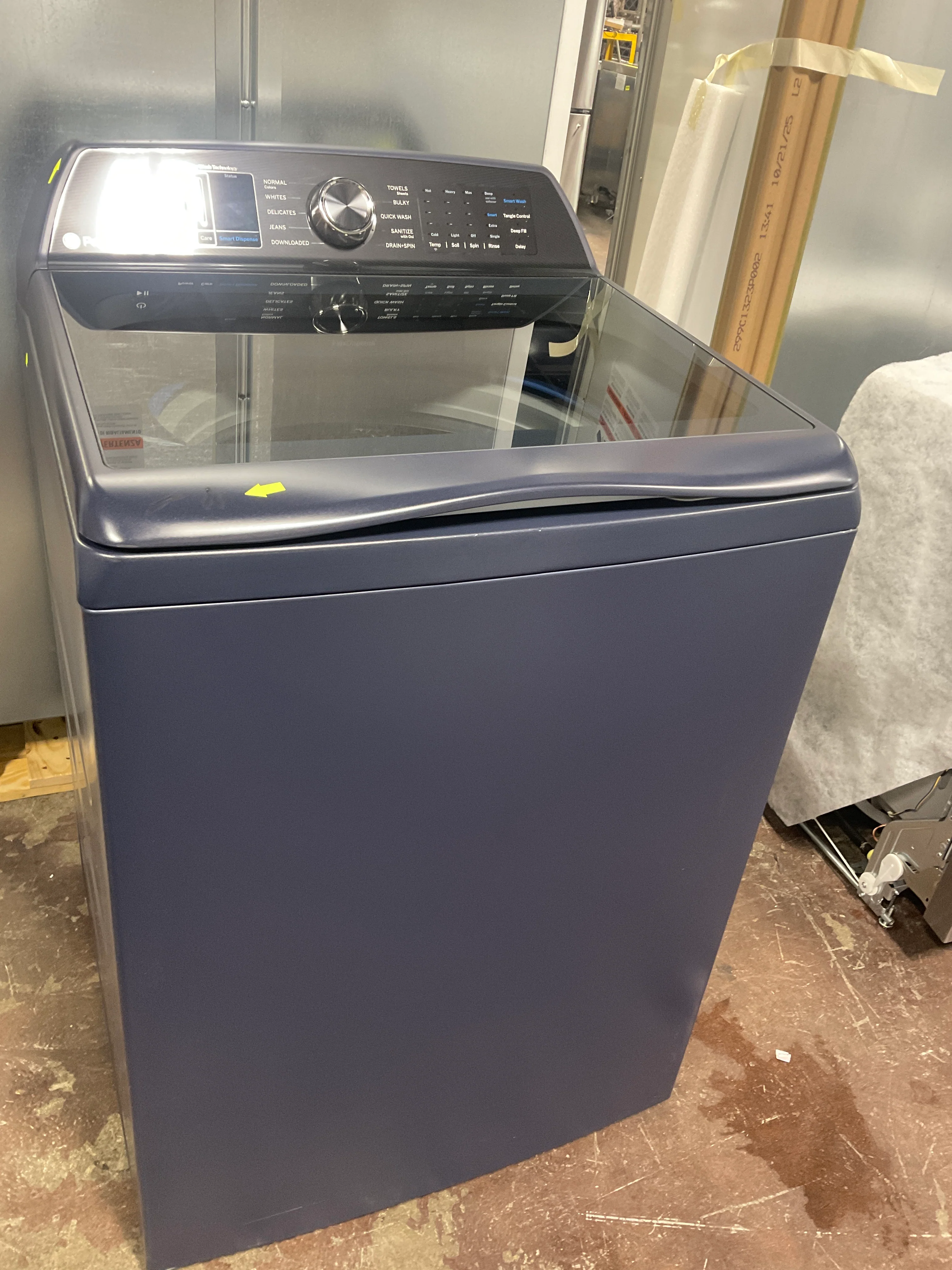 GE Profile™ ENERGY STAR® 5.4 cu. ft. Capacity Washer with Smarter Wash Technology and Adaptive SmartDispense - Image 7