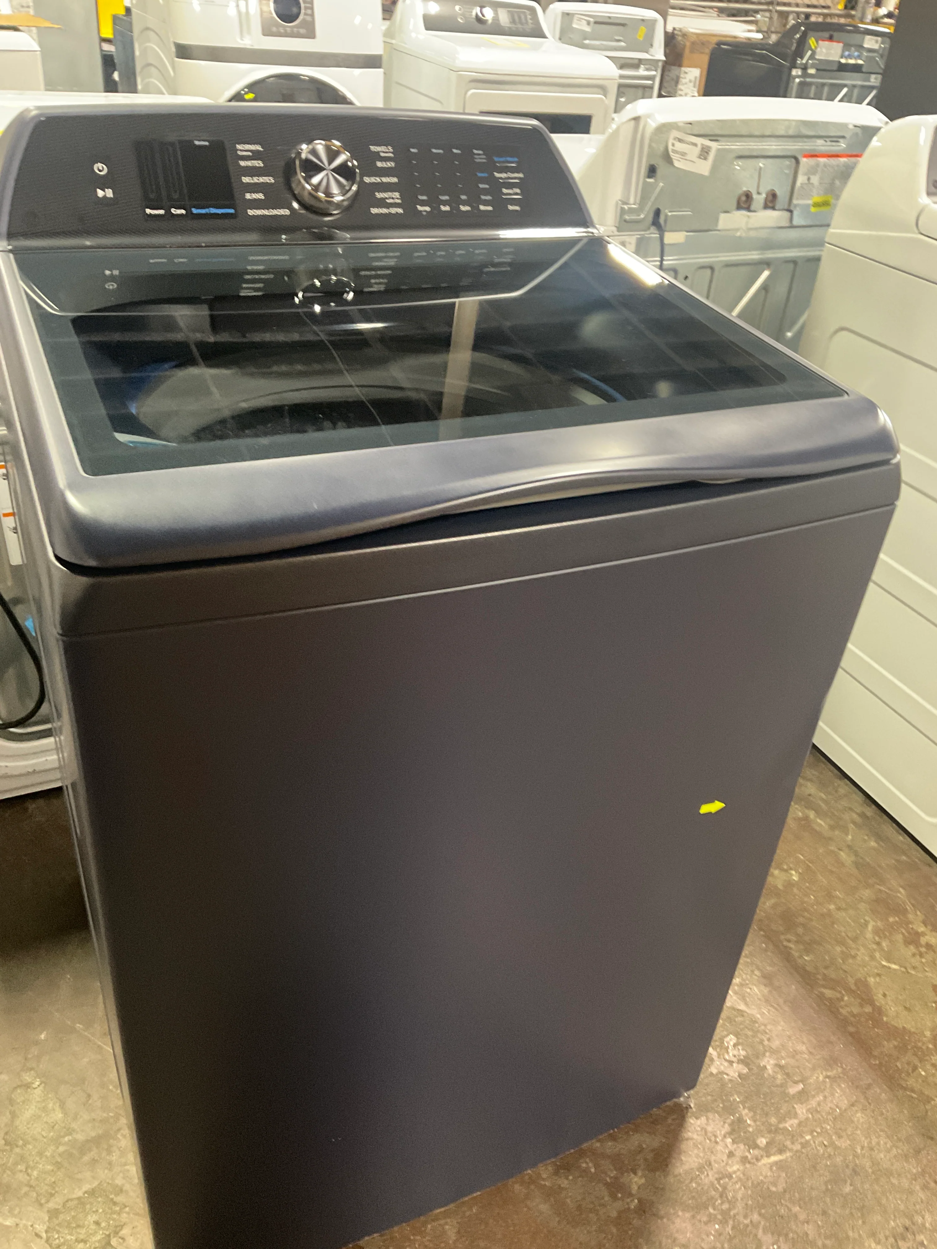 GE Profile™ ENERGY STAR® 4.8 cu. ft. Capacity UltraFast Combo with Ventless Inverter Heat Pump Technology Washer/Dryer - Image 6