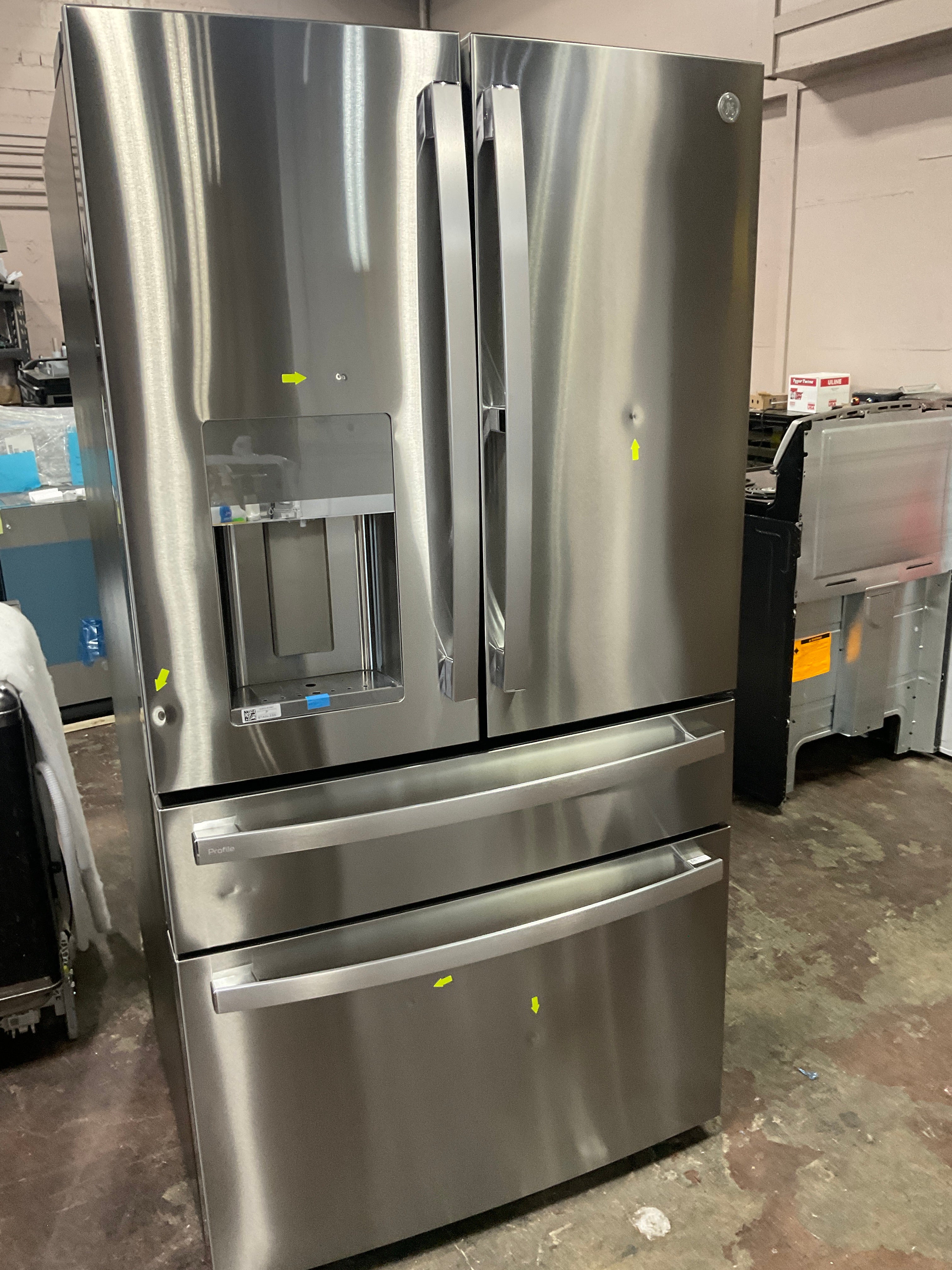 GE Profile™ ENERGY STAR® 27.9 Cu. Ft. Smart Fingerprint Resistant 4-Door French-Door Refrigerator with Door In Door - Image 25