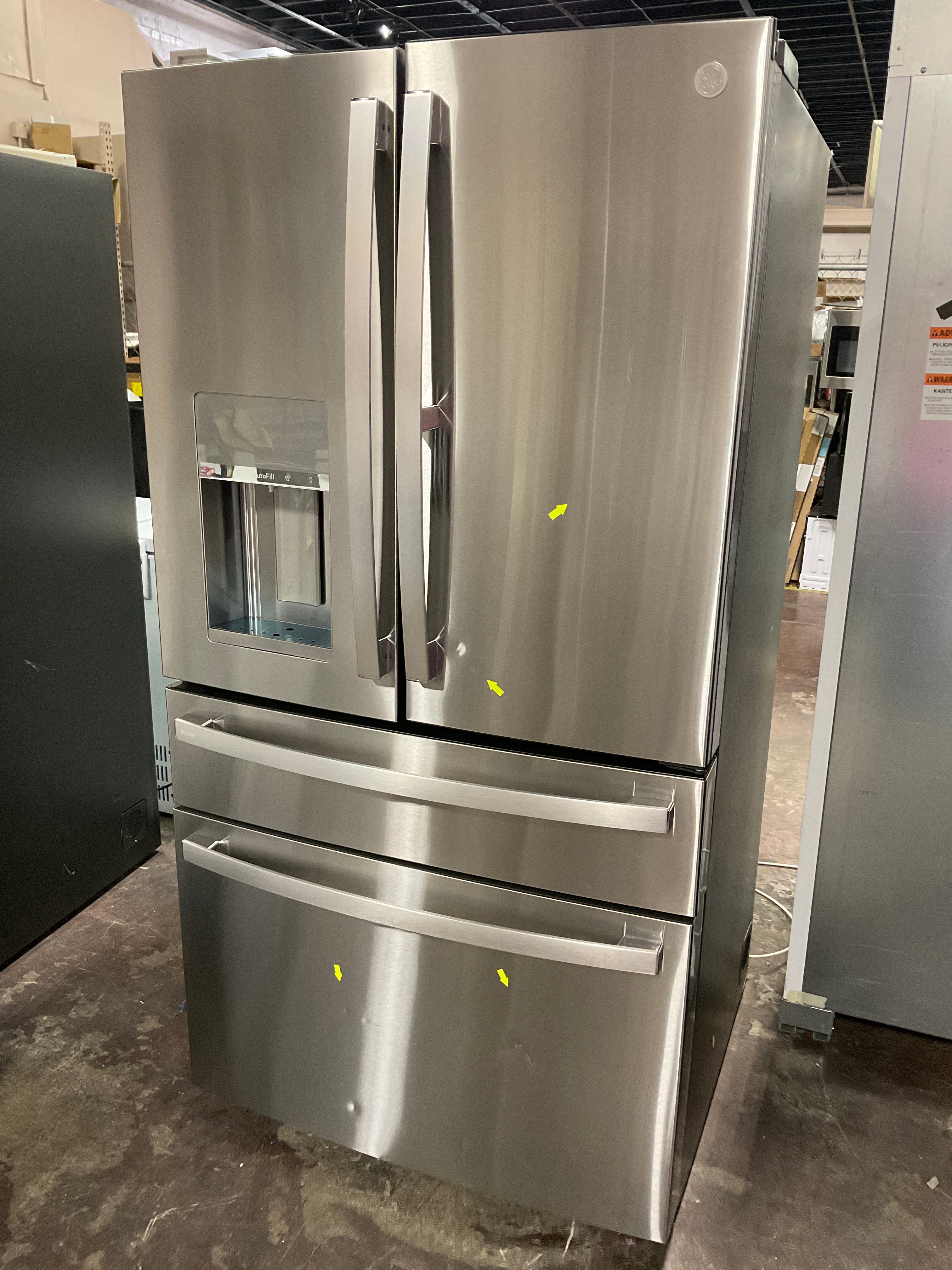 GE Profile™ ENERGY STAR® 27.9 Cu. Ft. Smart Fingerprint Resistant 4-Door French-Door Refrigerator with Door In Door - Image 7
