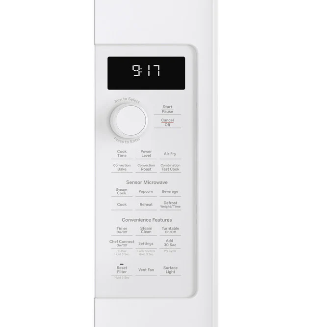 GE Profile™ 1.7 Cu. Ft. Convection Over-the-Range Microwave Oven - Image 2