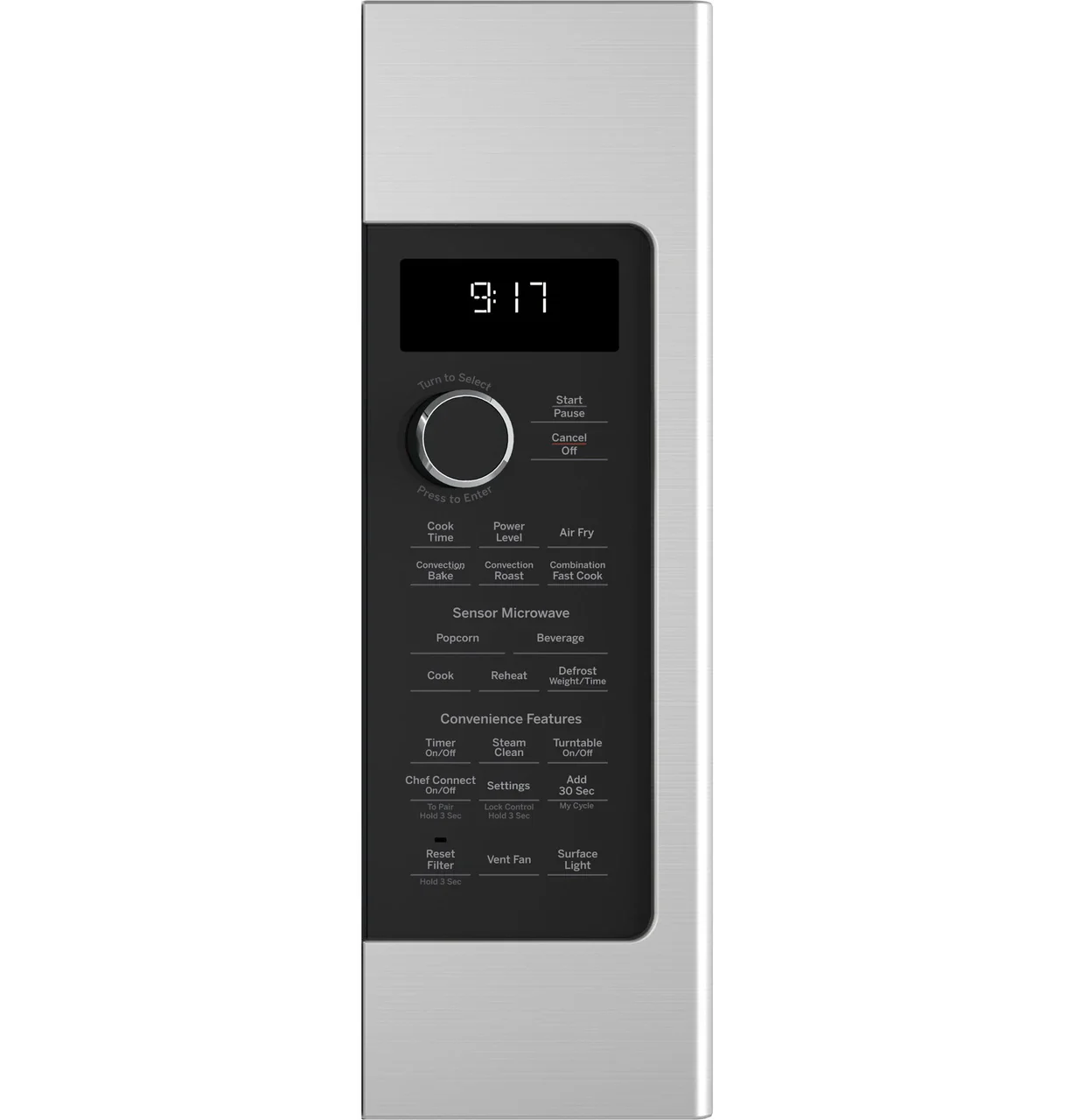 GE Profile™ 1.7 Cu. Ft. Convection Over-the-Range Microwave Oven - Image 4