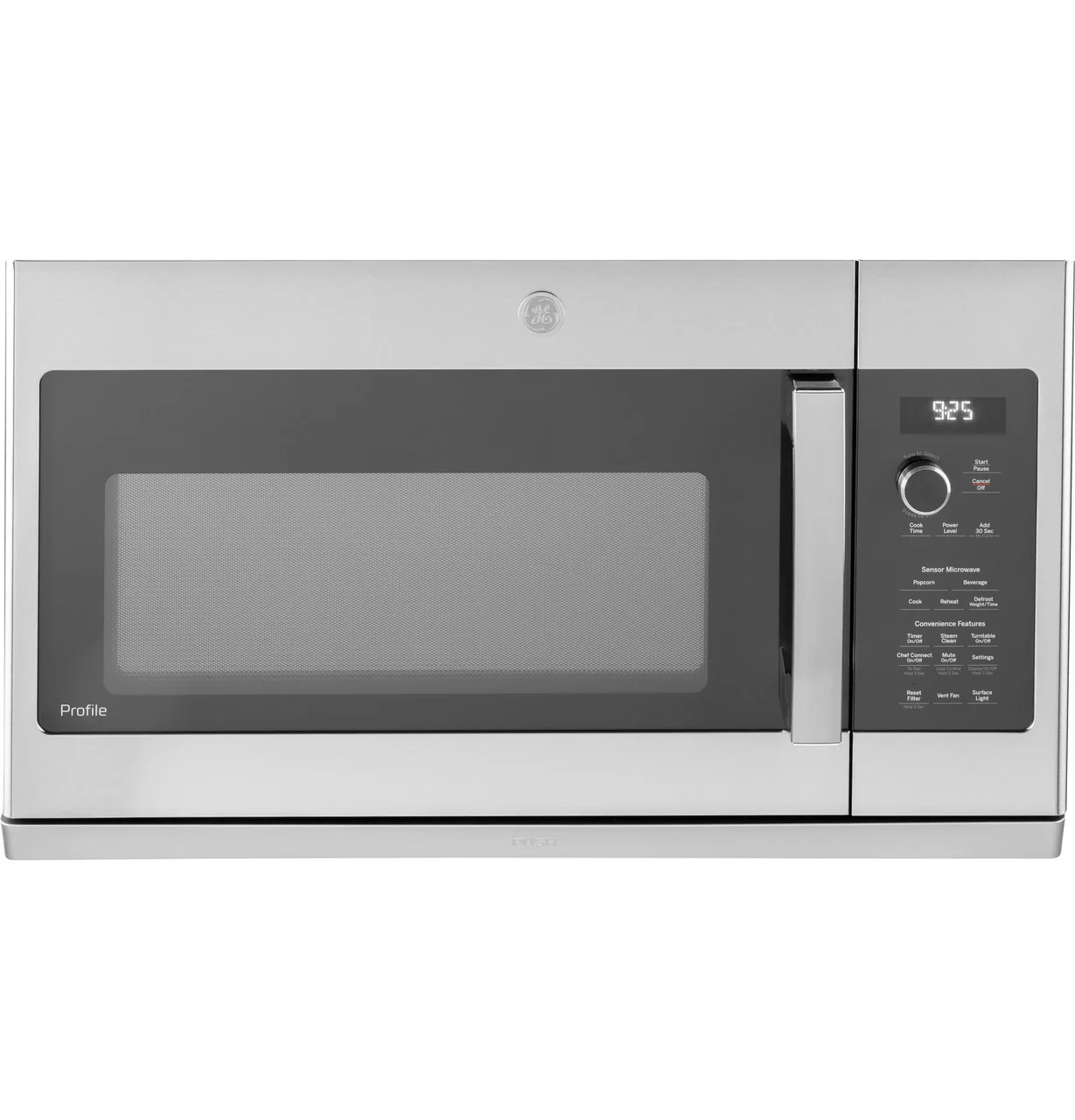 GE Profile™ 2.2 Cu. Ft. Over-the-Range Sensor Microwave Oven with Extendable Slide-Out Vent - Image 2