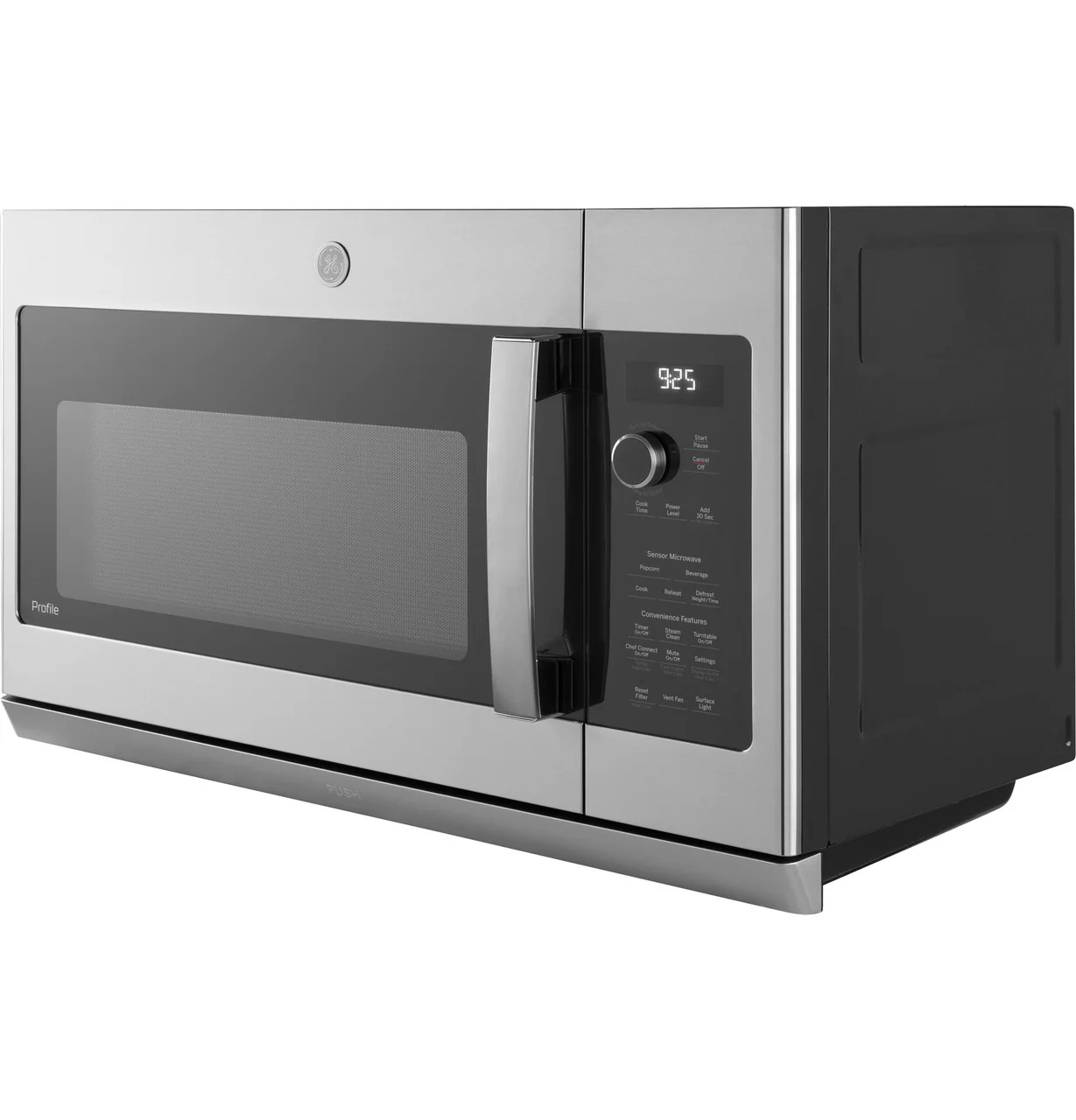 GE Profile™ 2.2 Cu. Ft. Over-the-Range Sensor Microwave Oven with Extendable Slide-Out Vent - Image 3