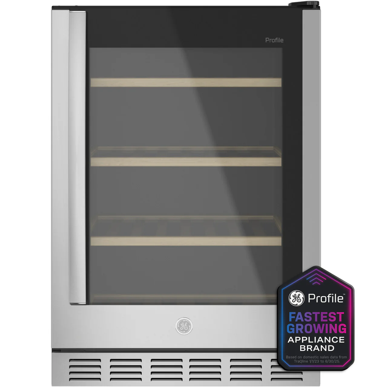 GE Profile™ 155-Can or 52-Bottle Beverage Center
