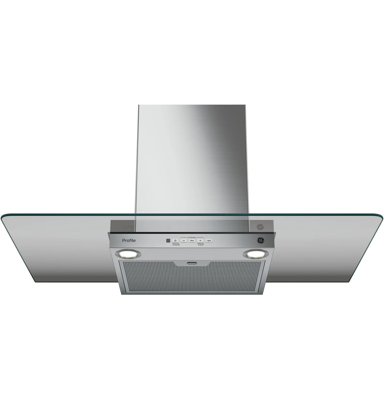 GE Profile™ Series 36" Wall-Mount Glass Canopy Chimney Hood - Image 3