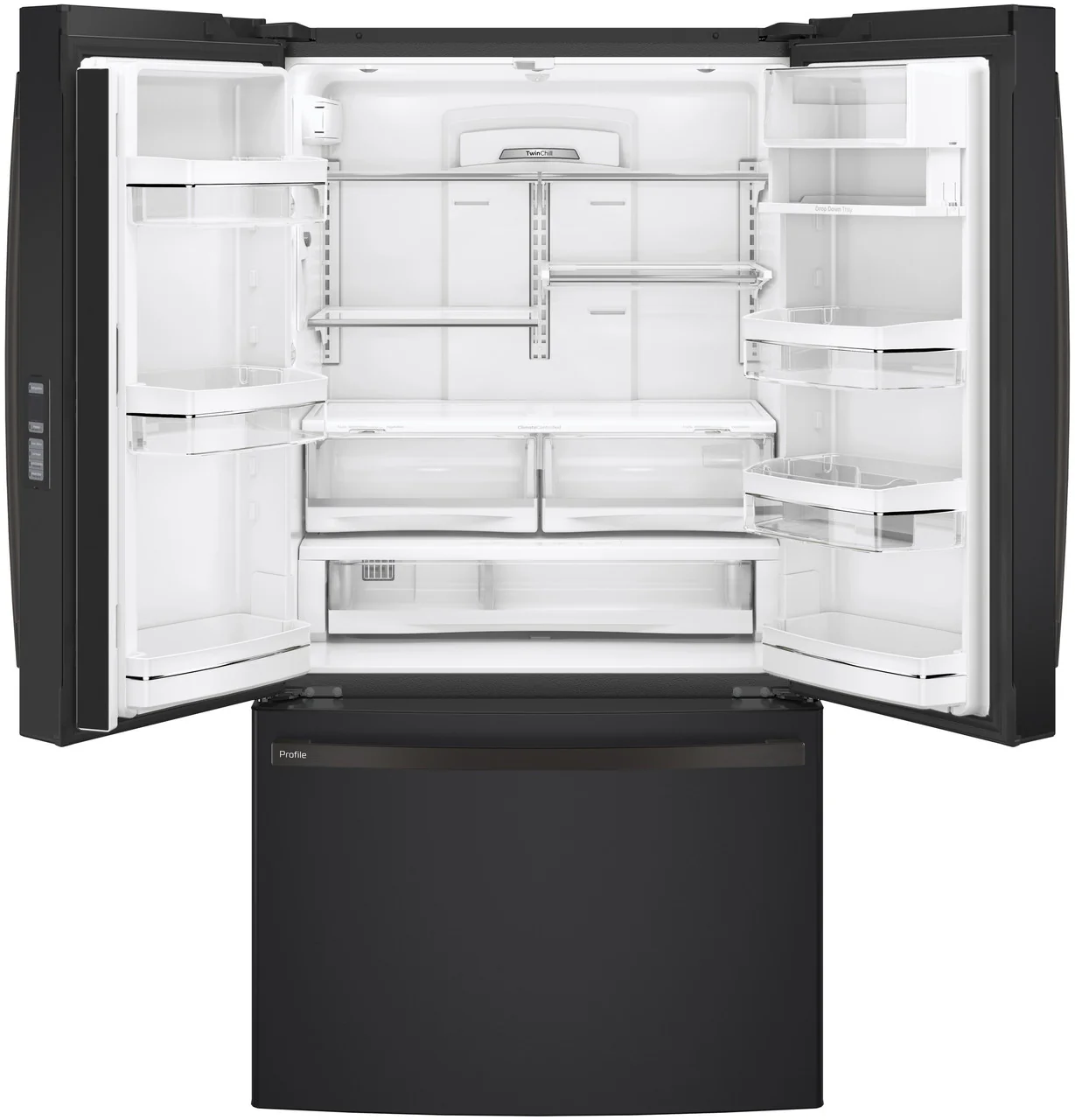 GE Profile™ Series ENERGY STAR® 23.1 Cu. Ft. Counter-Depth French-Door Refrigerator - Image 3